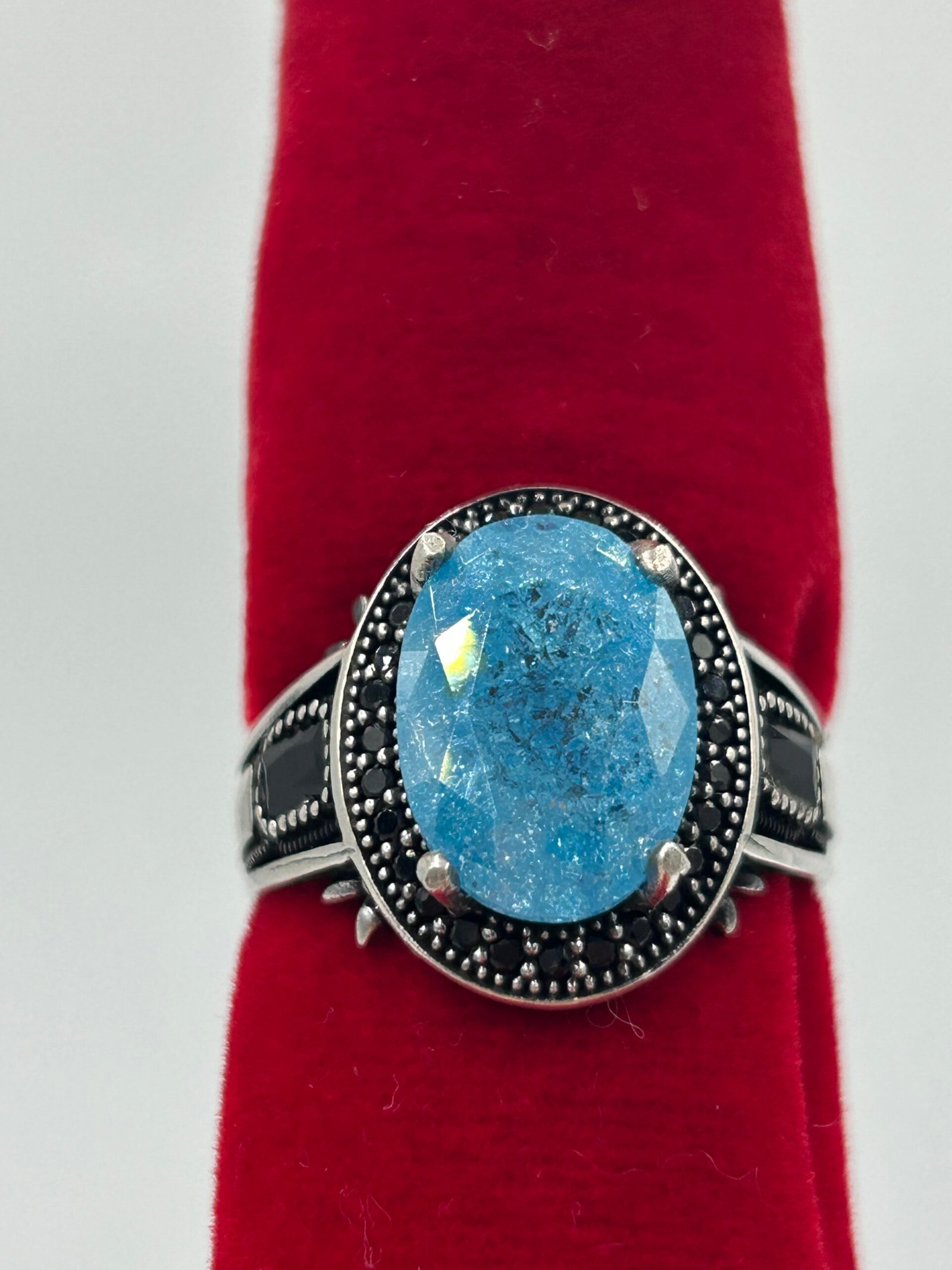 خاتم فضة مستورد