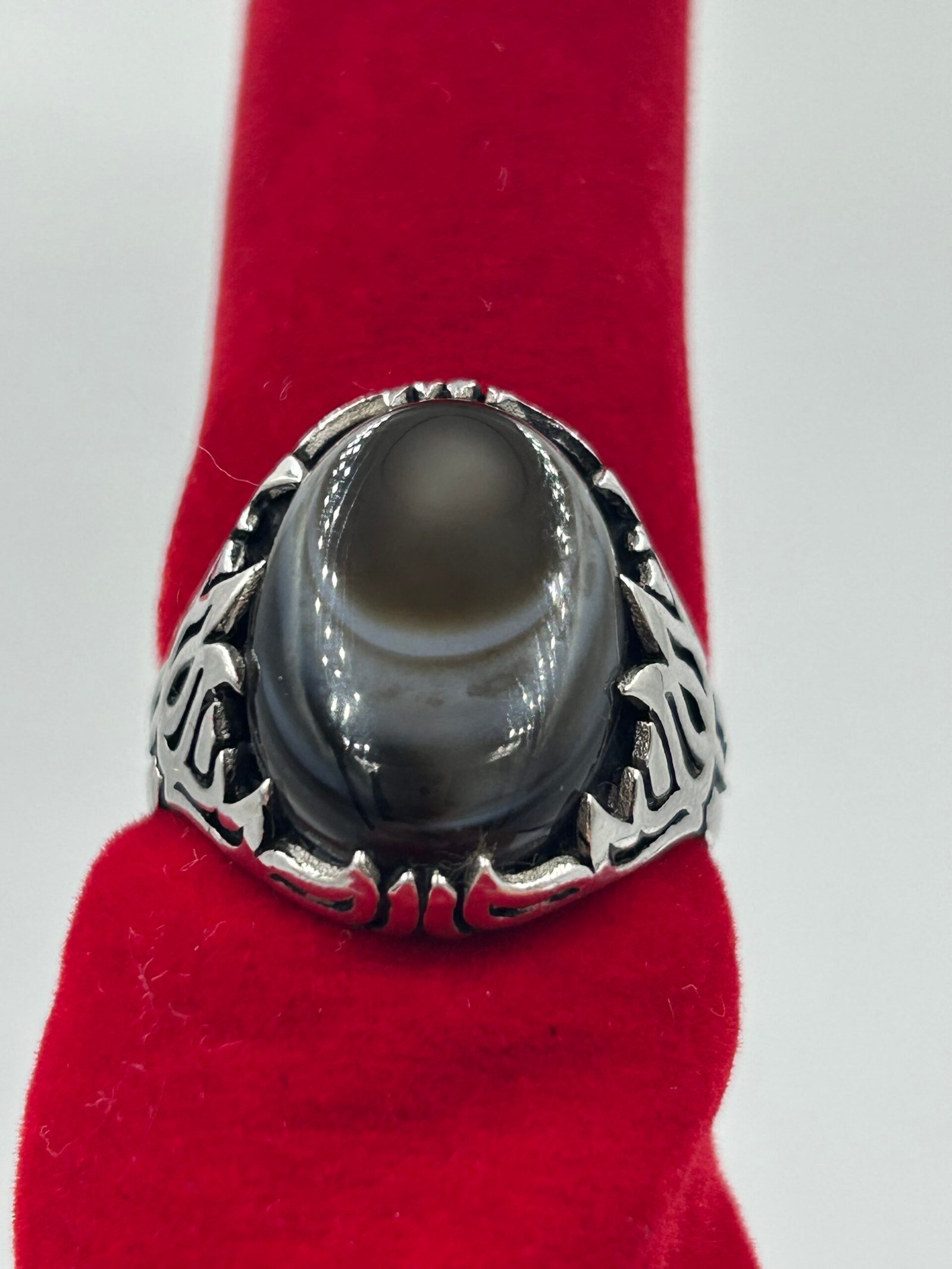 خاتم فضة مستورد