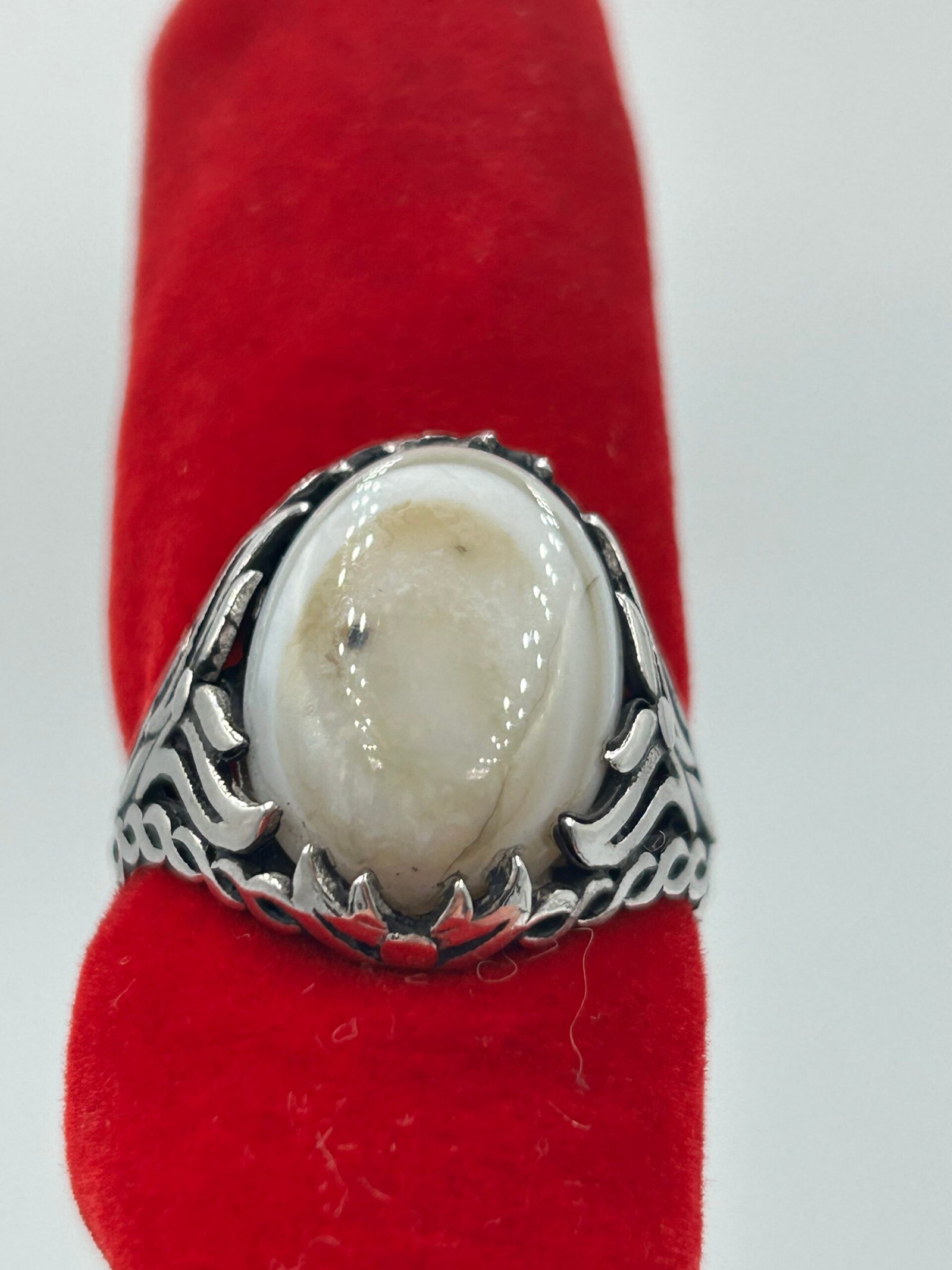 خاتم فضة مستورد