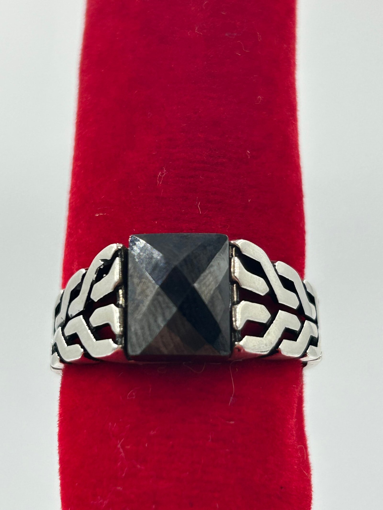 خاتم فضة مستورد