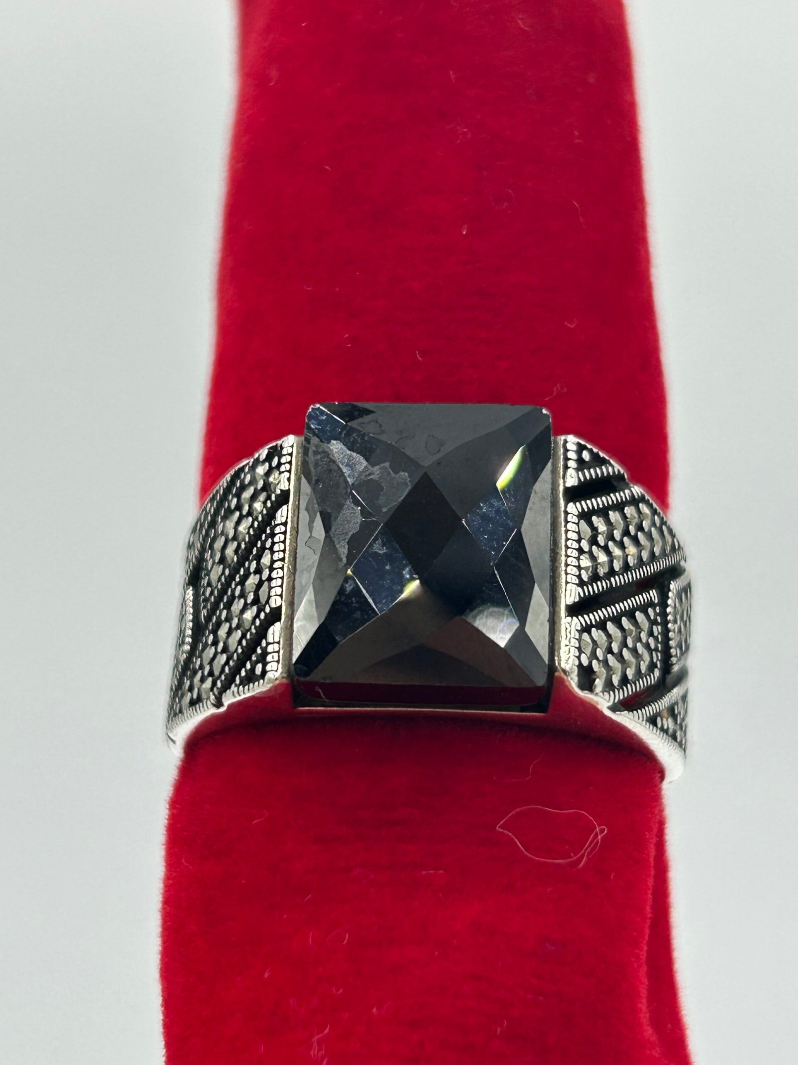 خاتم فضة مستورد