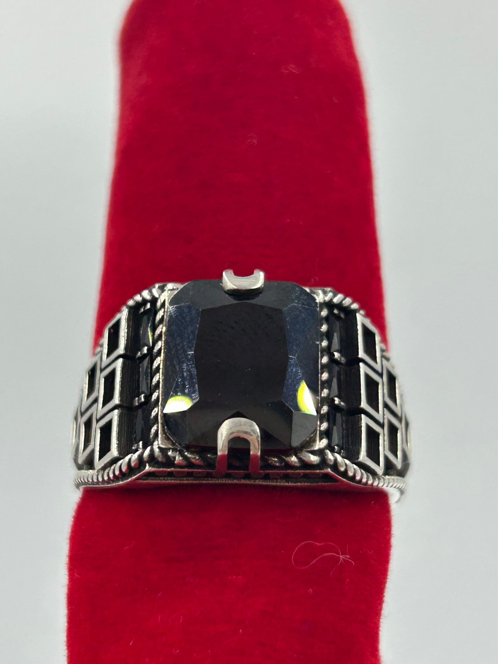 خاتم فضة مستورد