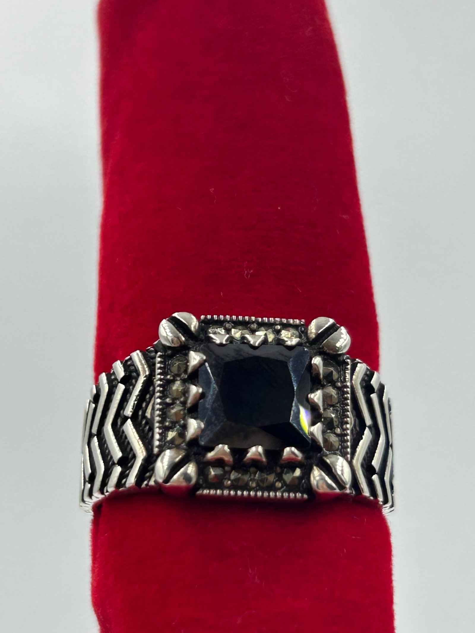 خاتم فضة مستورد