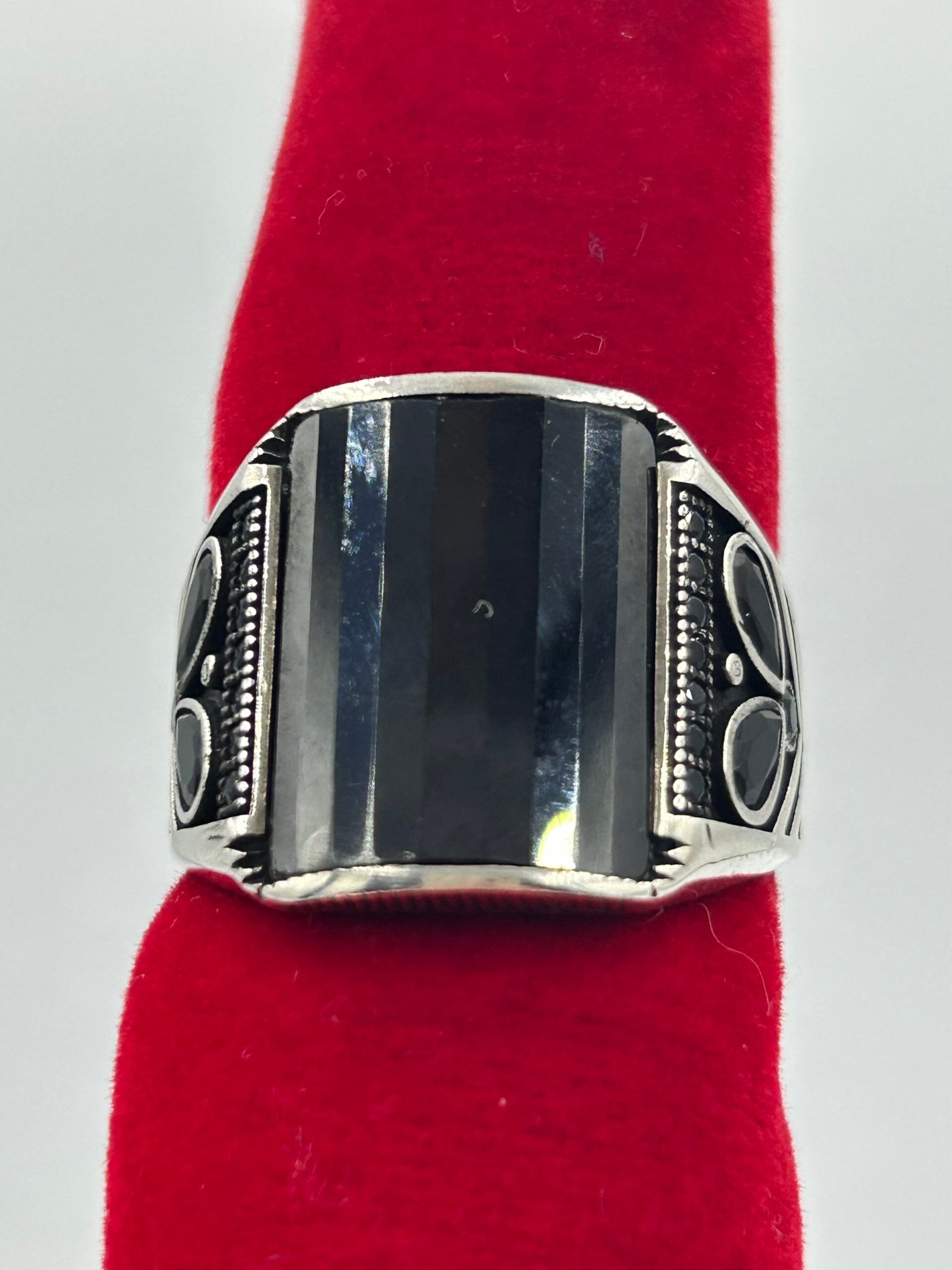 خاتم فضة مستورد