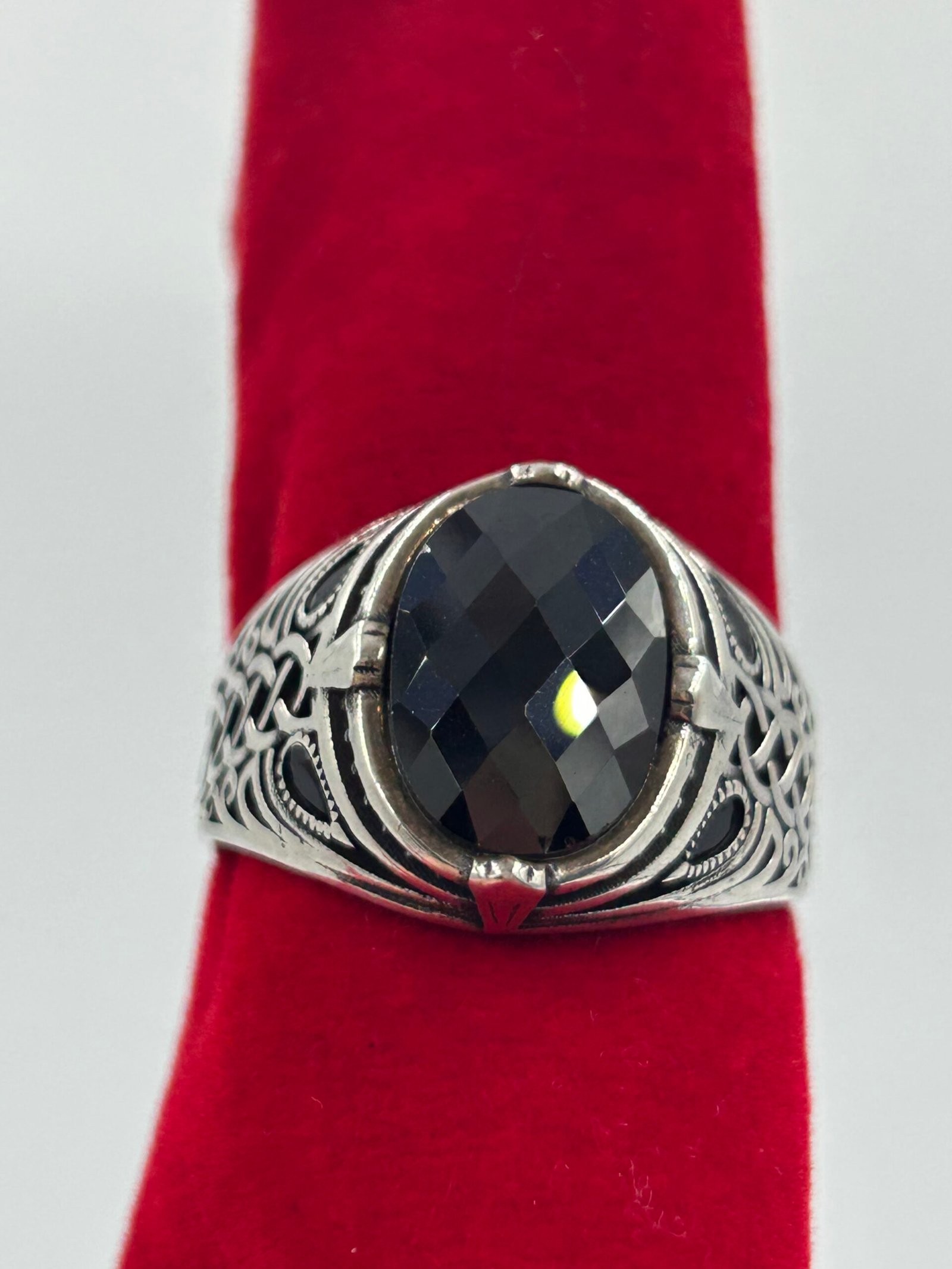 خاتم فضة مستورد