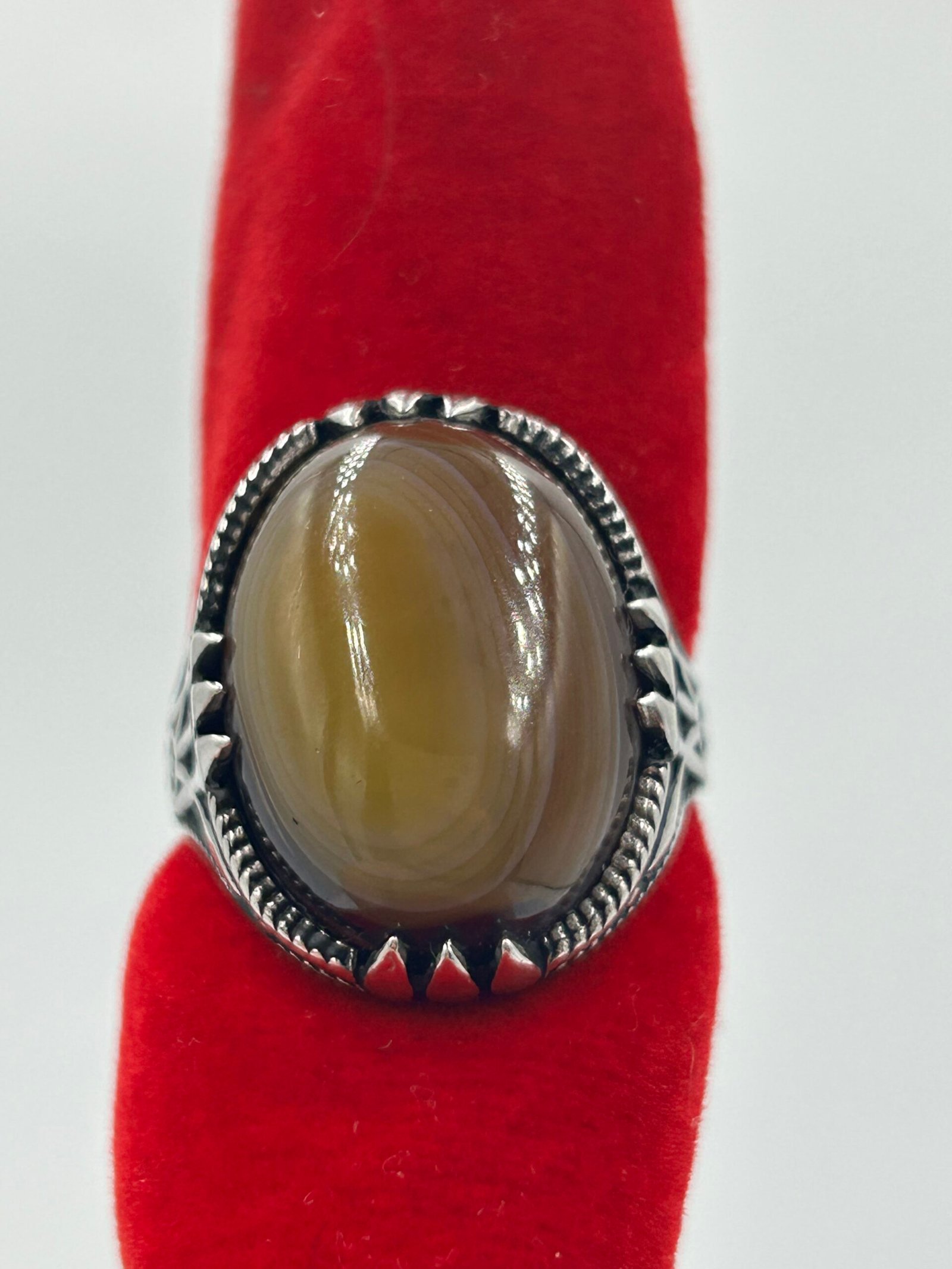 خاتم فضة مستورد