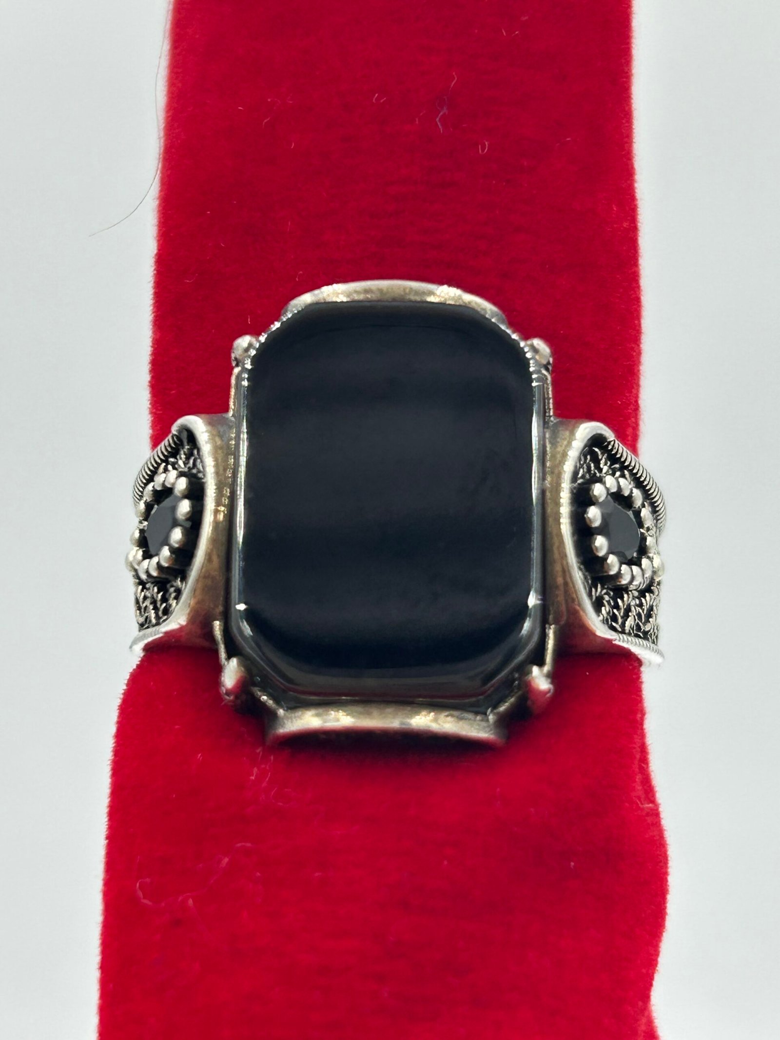 خاتم فضة مستورد