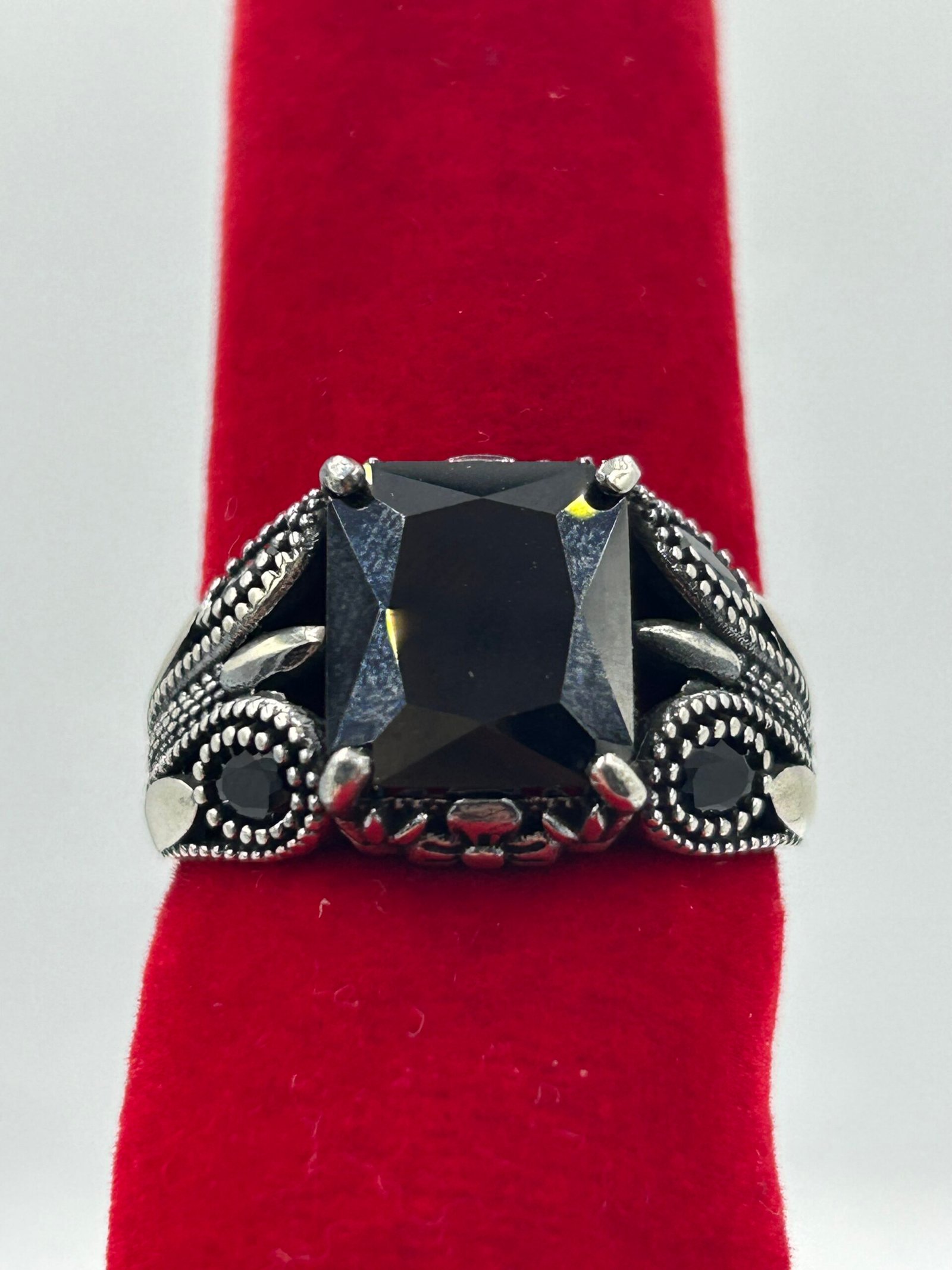 خاتم فضة مستورد