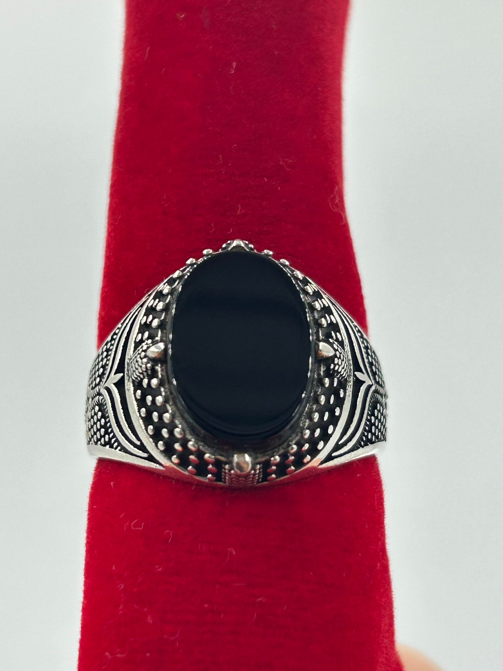 خاتم فضة مستورد