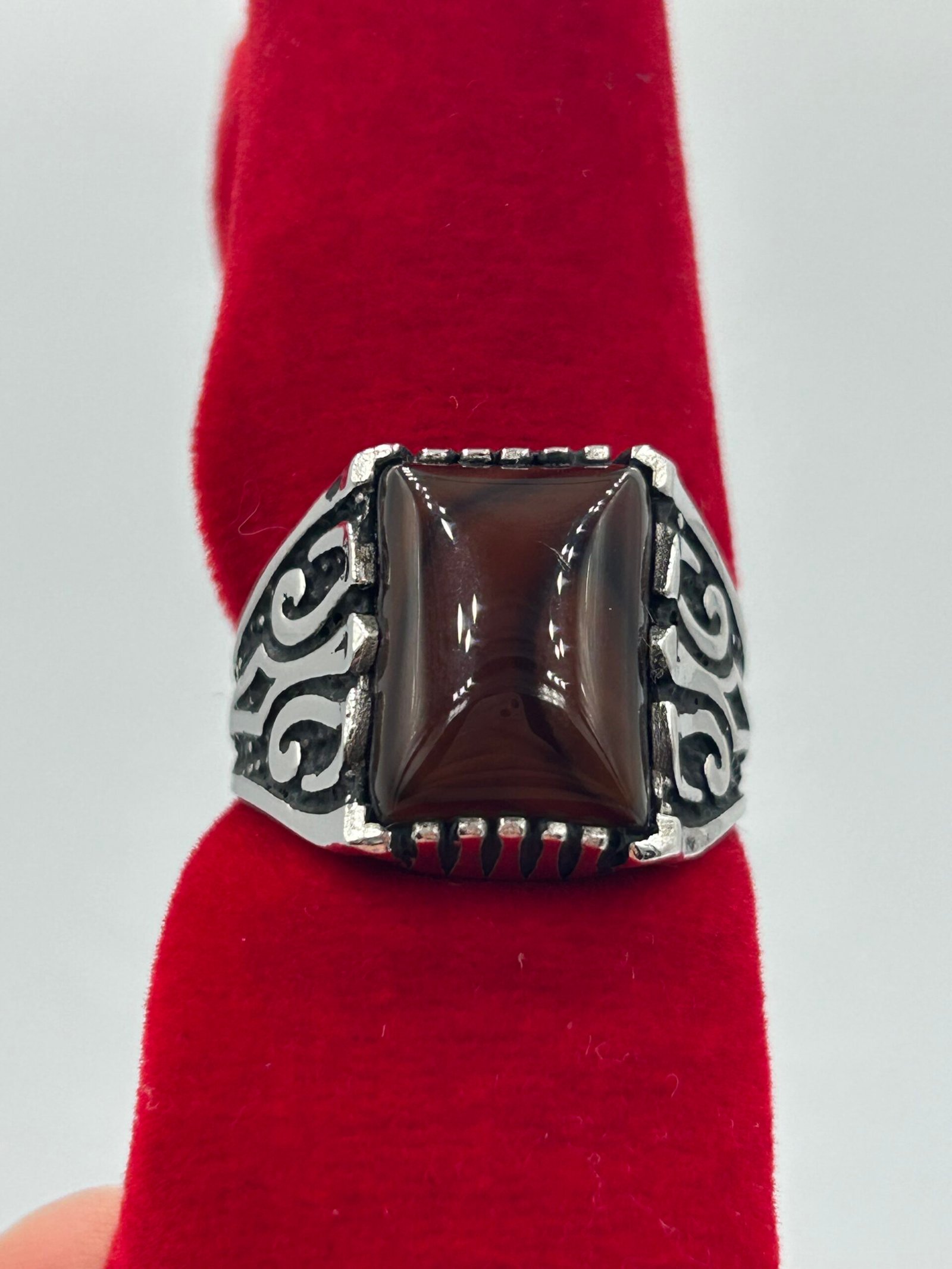 خاتم فضة مستورد