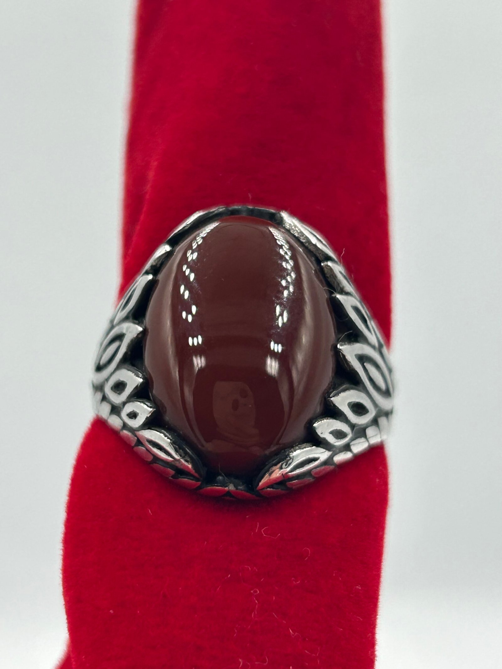 خاتم فضة مستورد