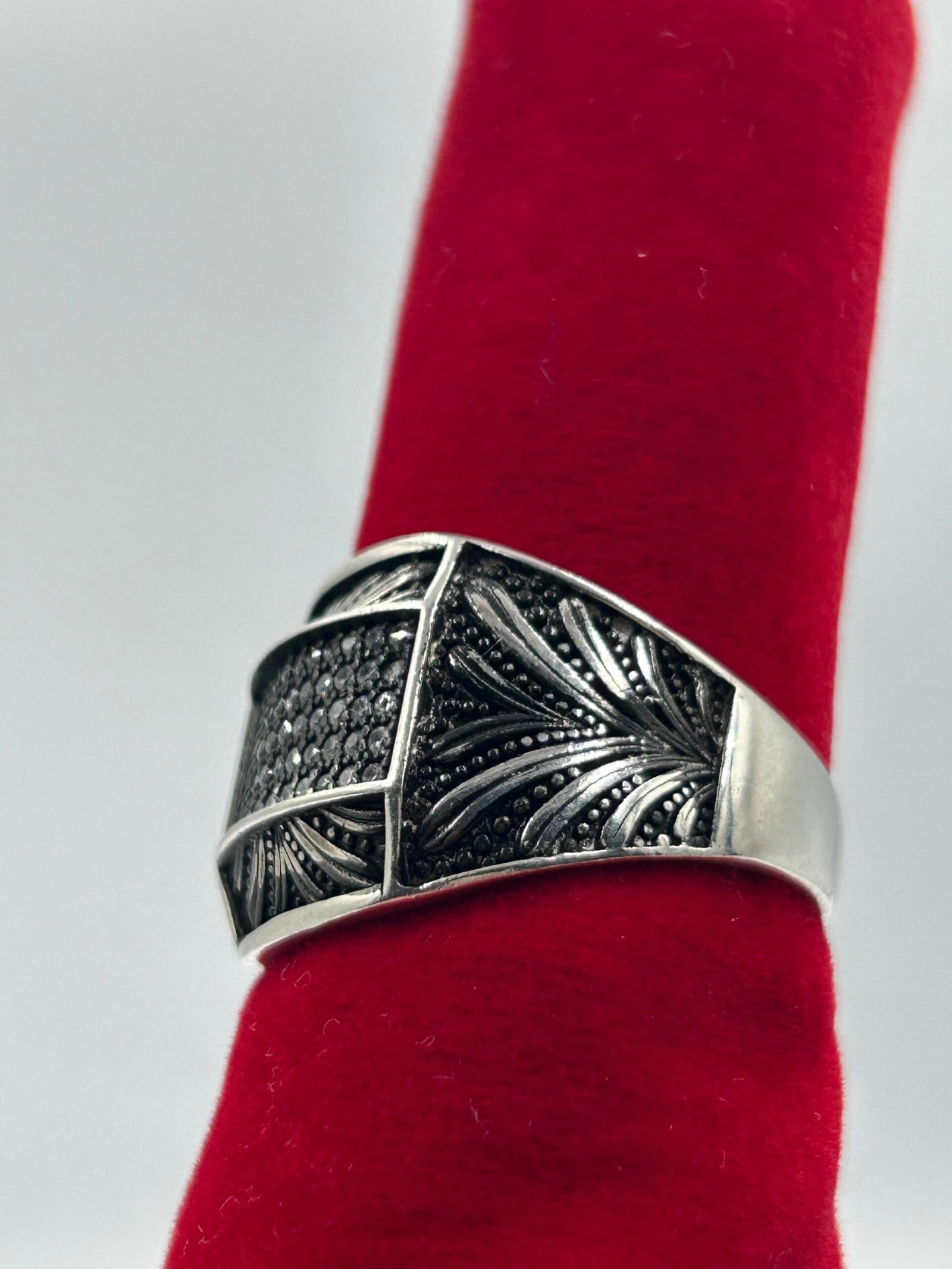 خاتم فضة مستورد