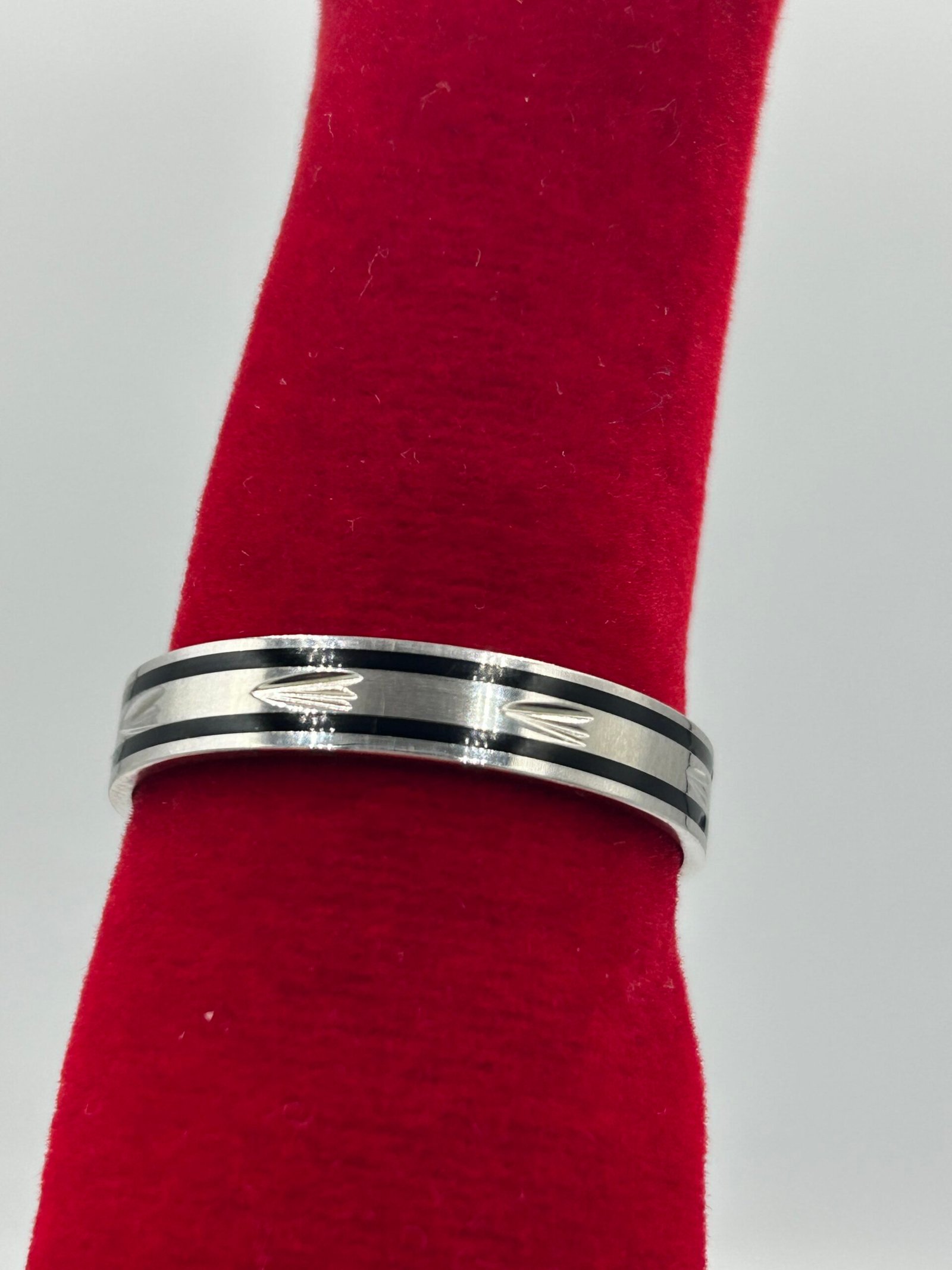 خاتم فضة زواج