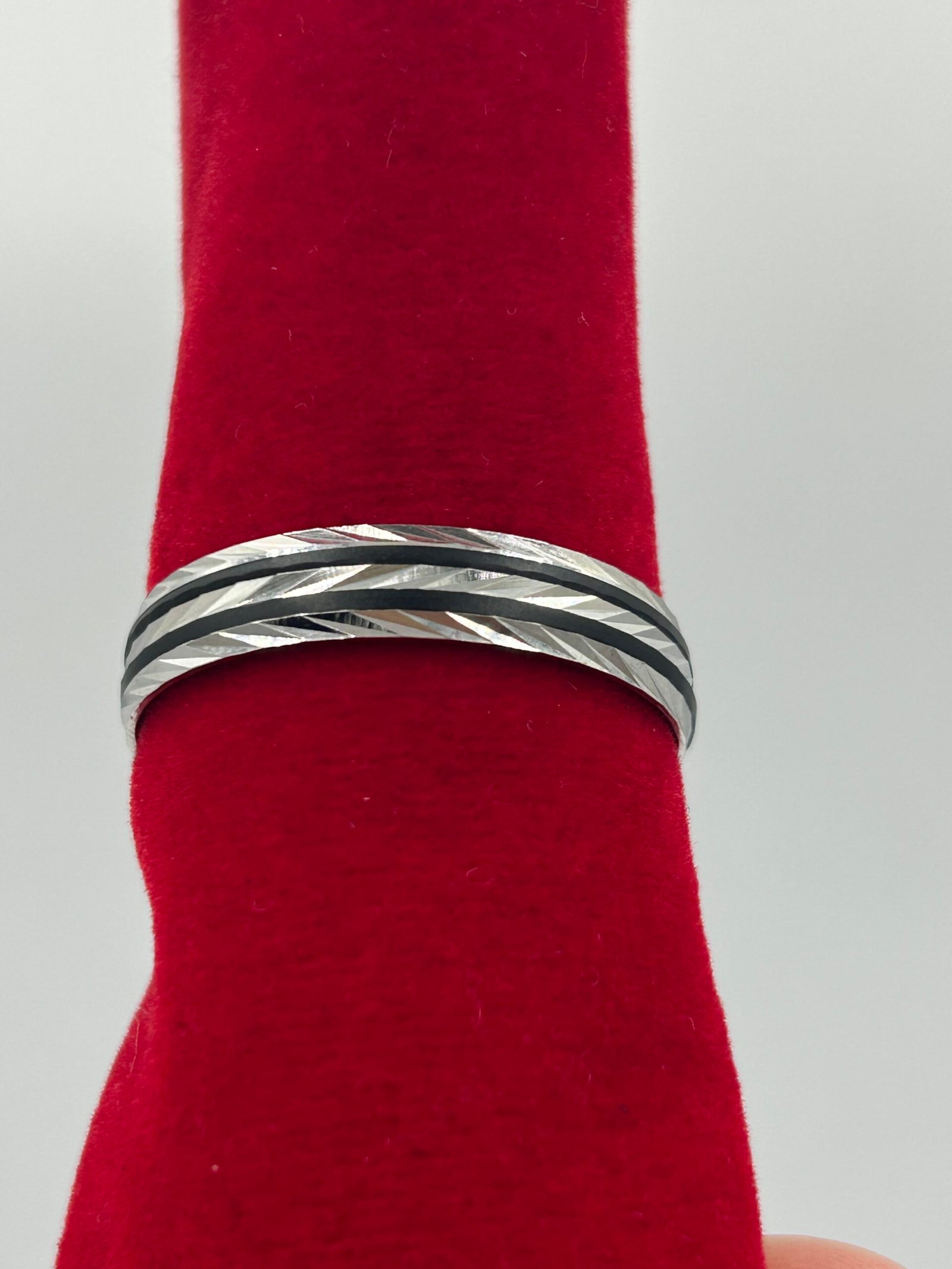 خاتم فضة زواج