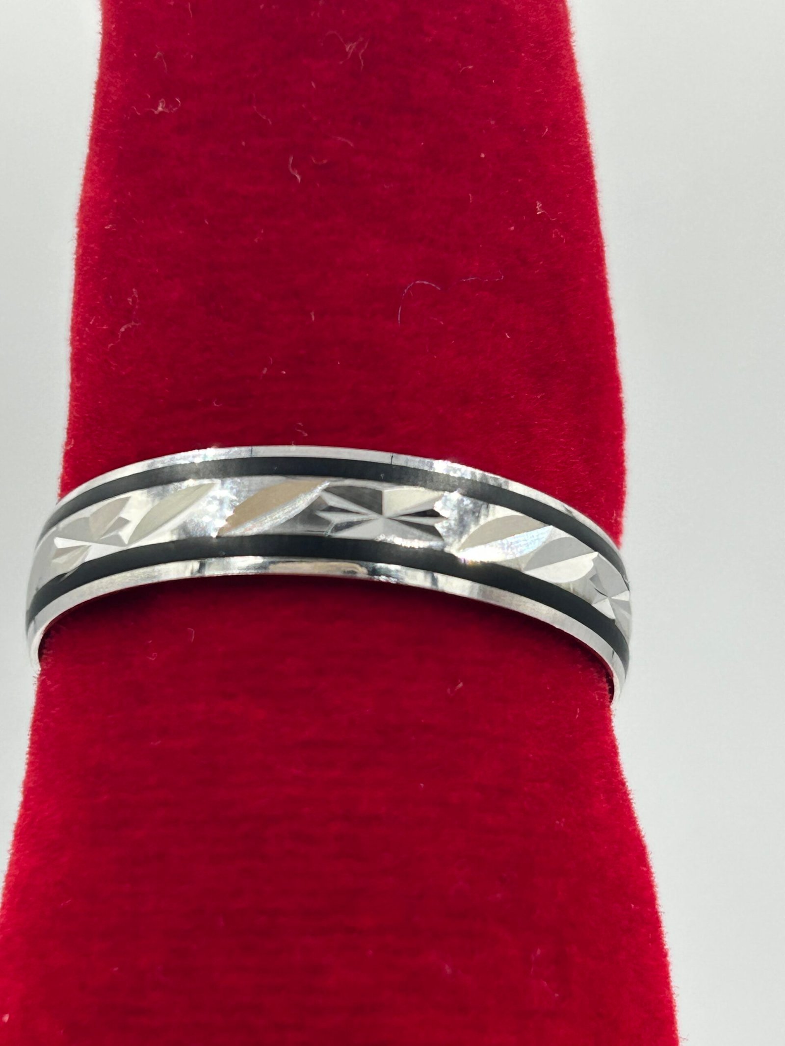 خاتم فضة زواج