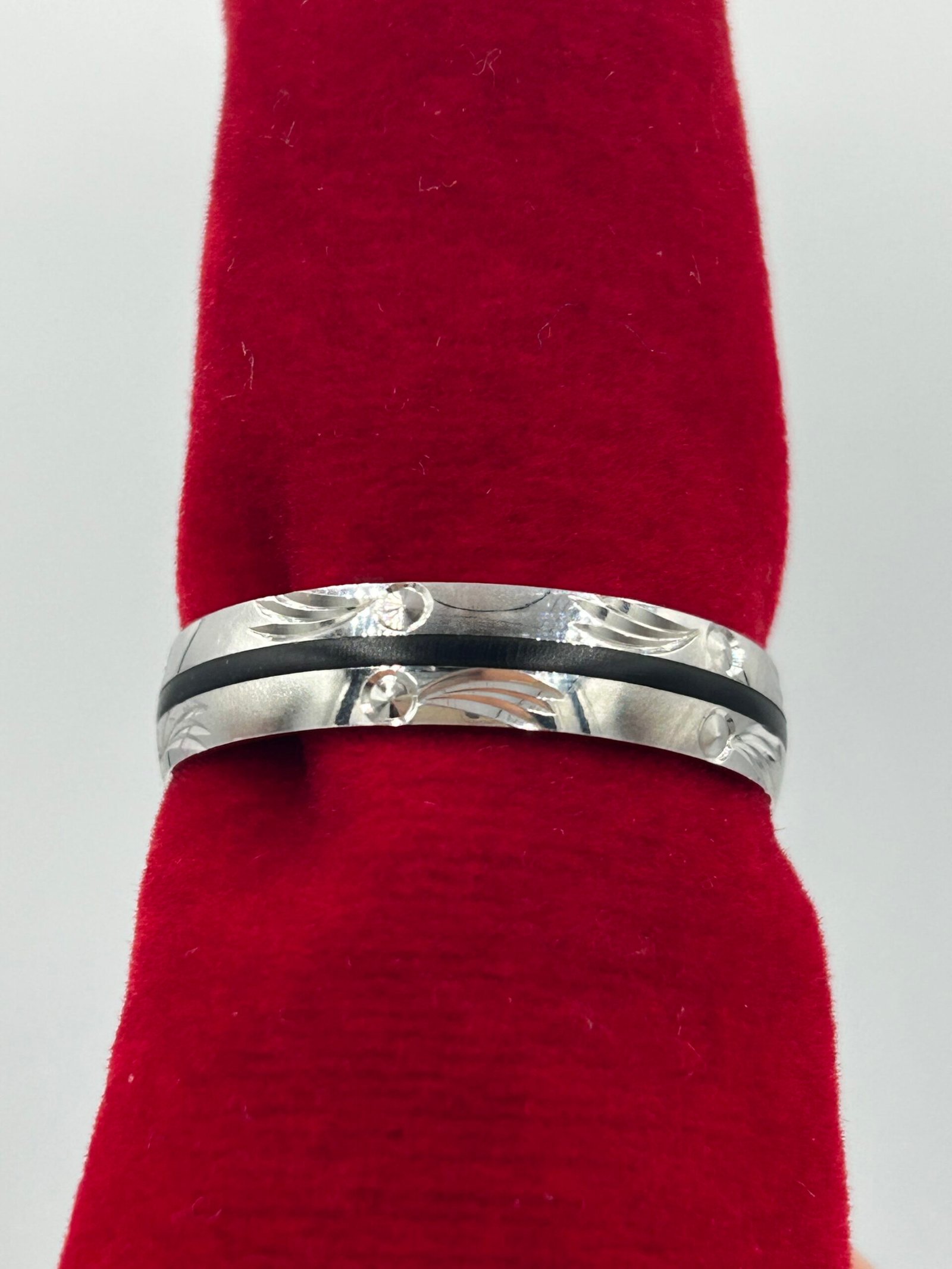 خاتم فضة زواج