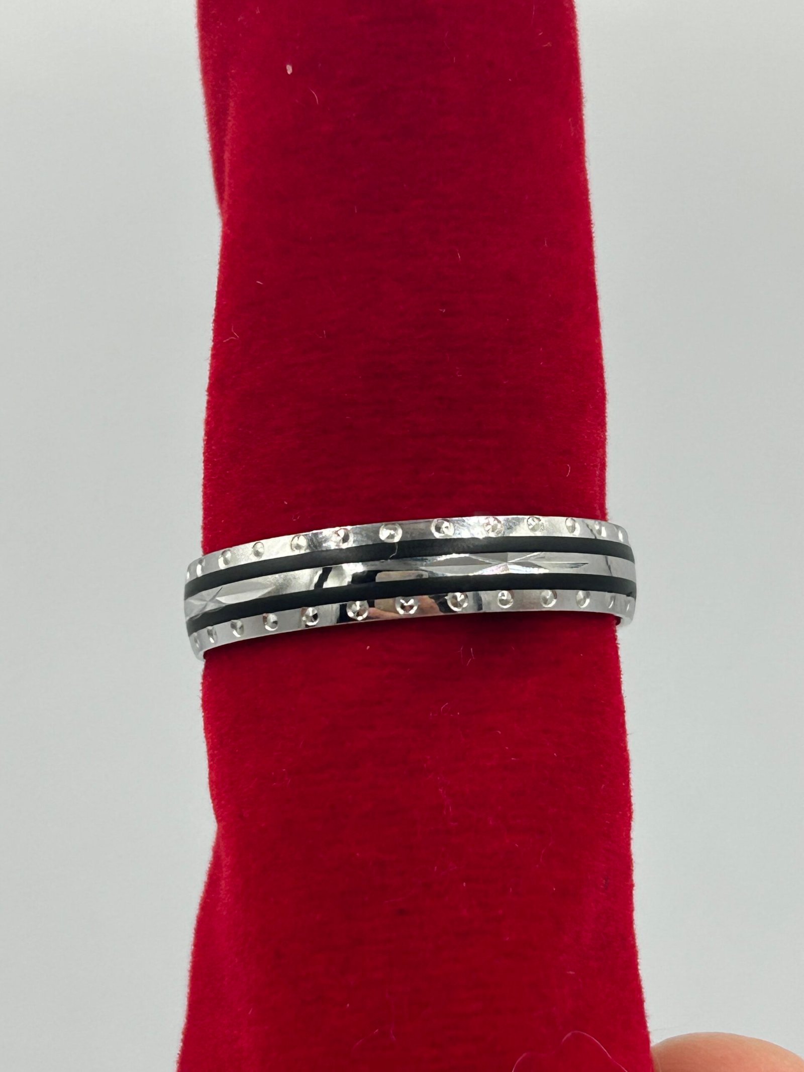 خاتم فضة زواج