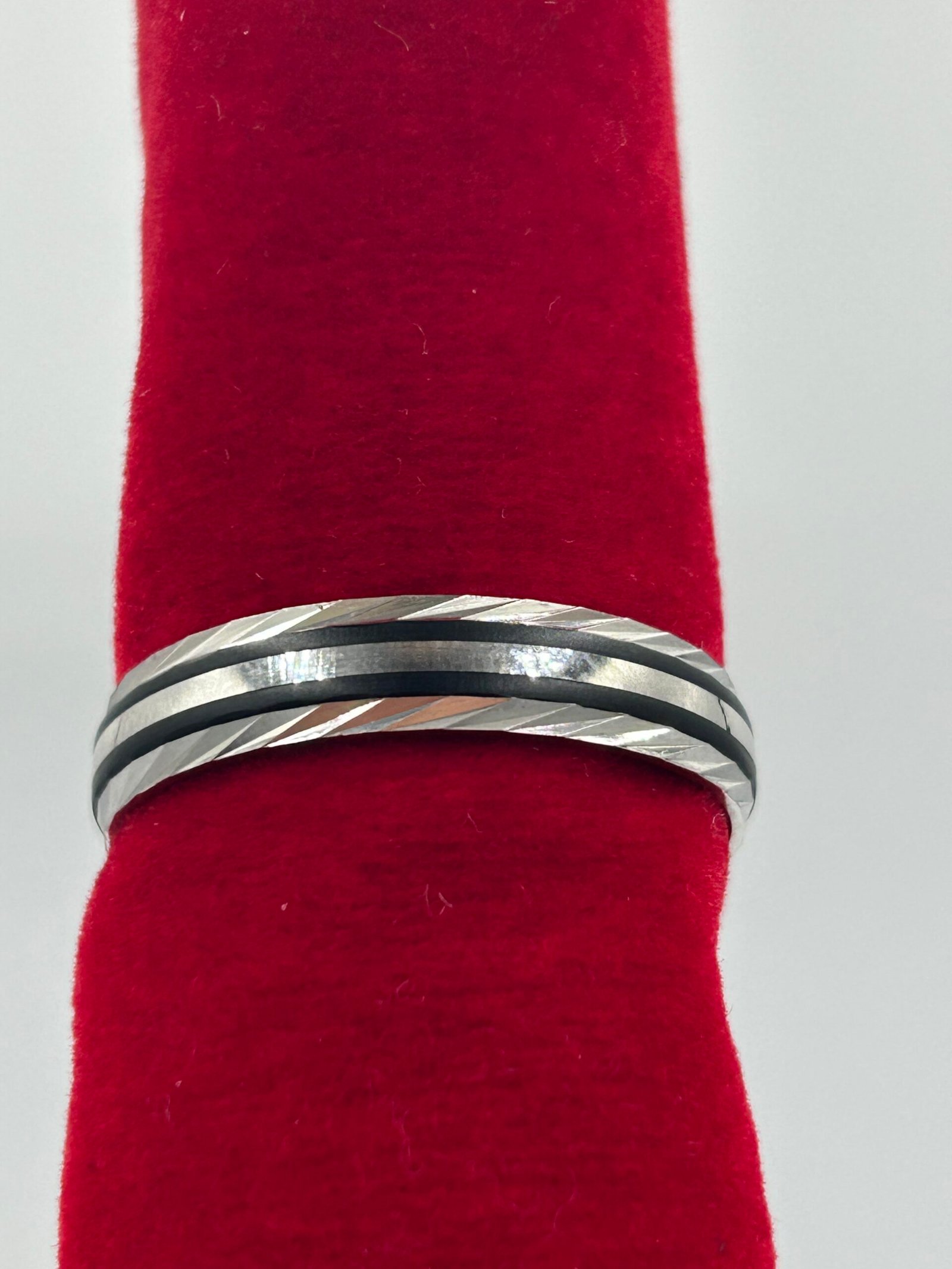 خاتم فضة زواج