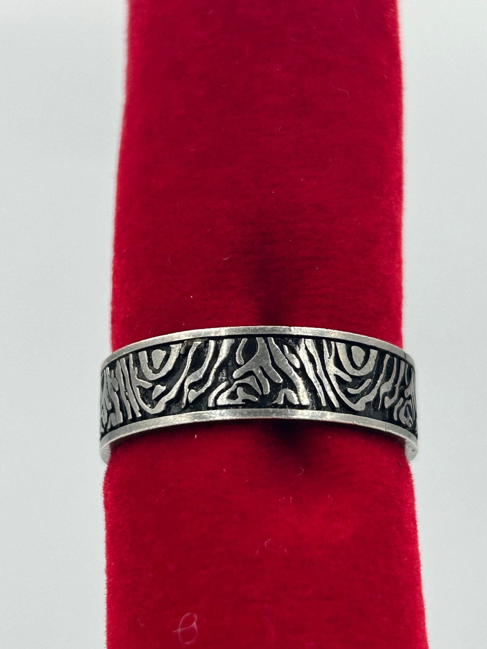 خاتم فضة زواج