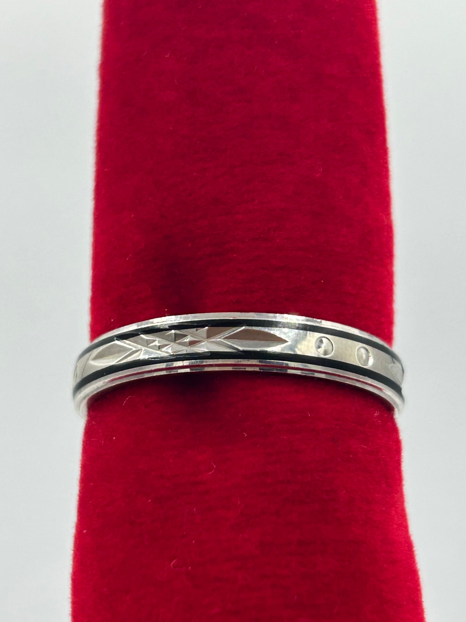 خاتم فضة زواج