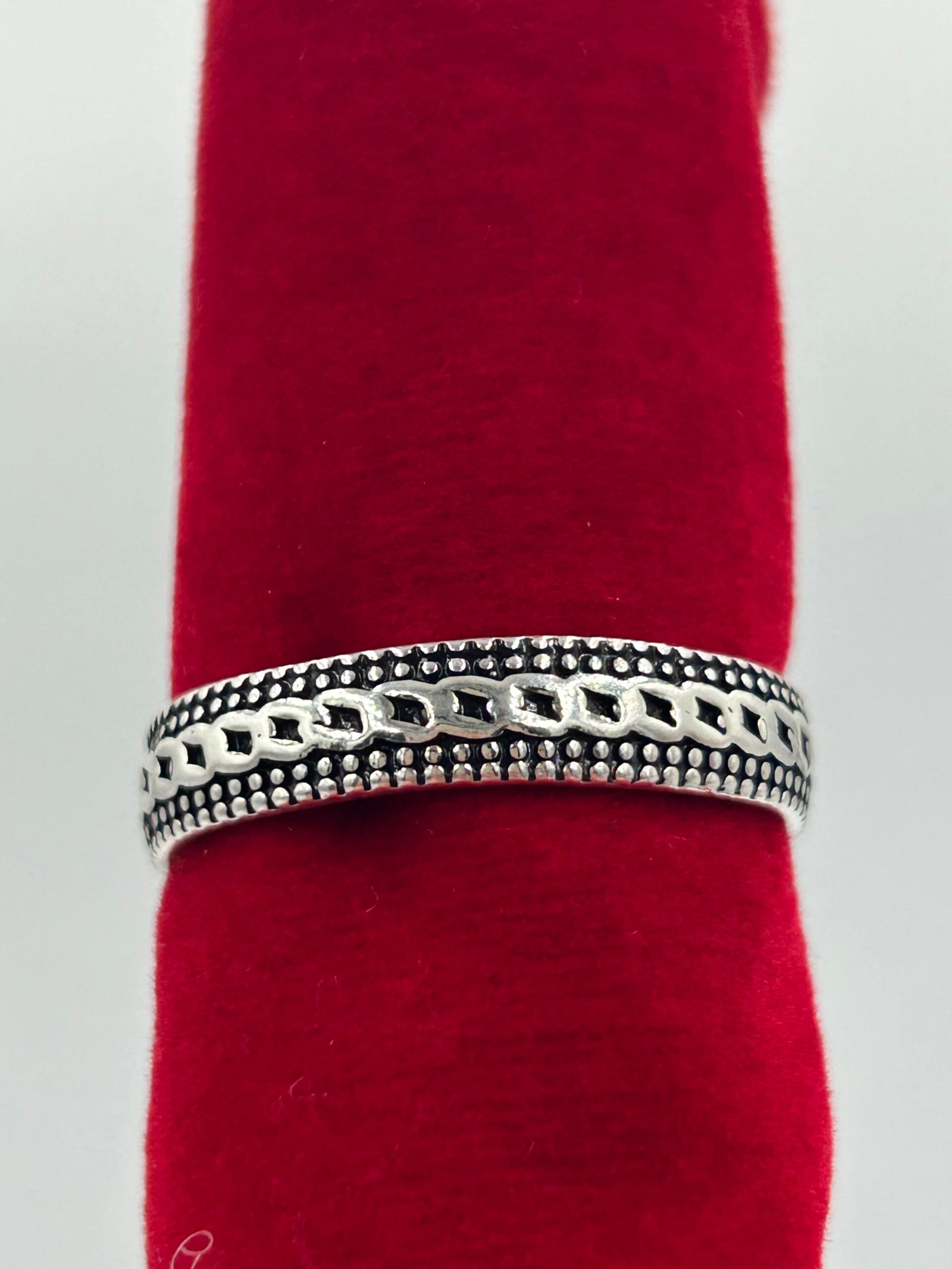 خاتم فضة زواج