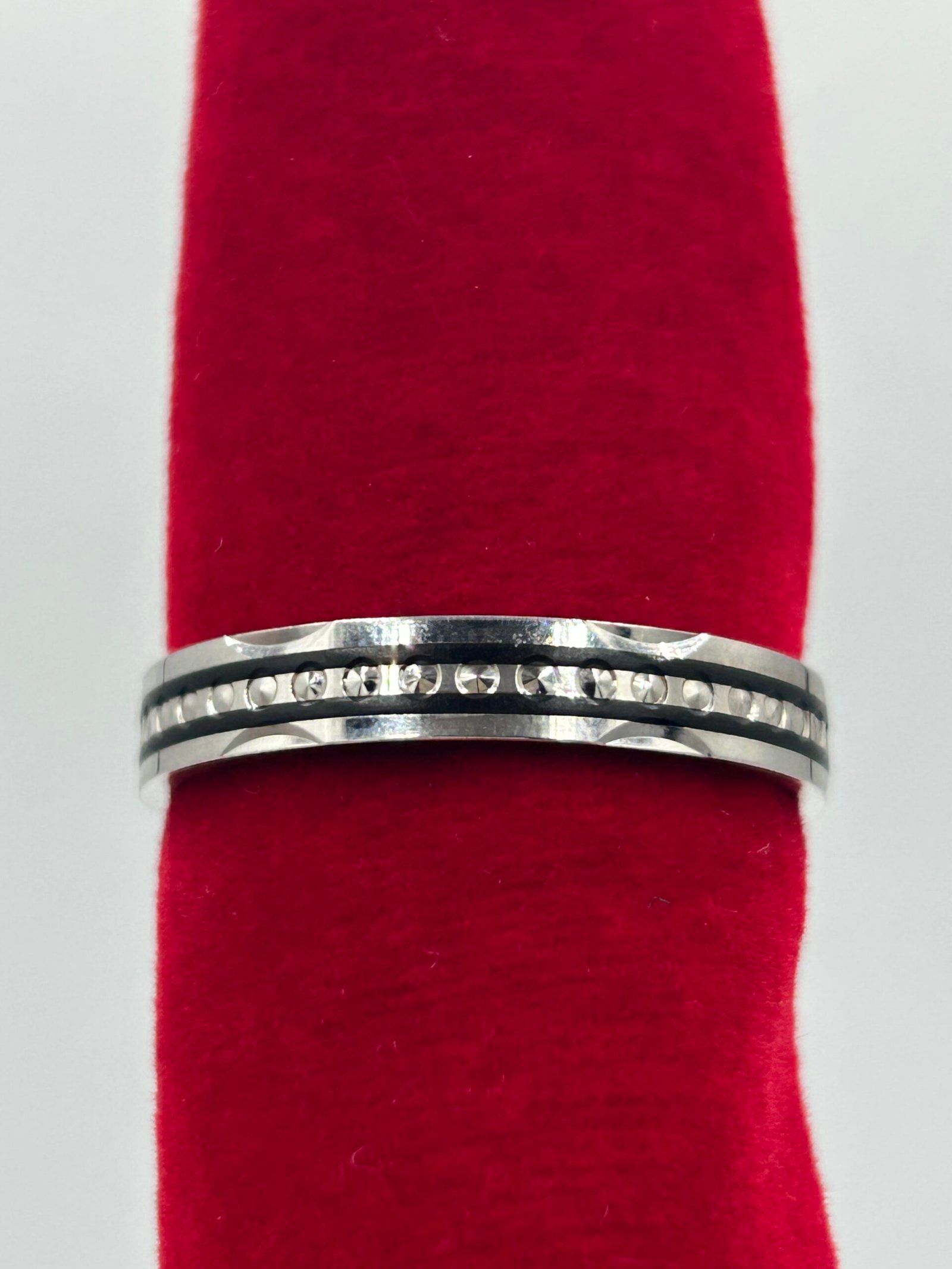 خاتم فضة زواج