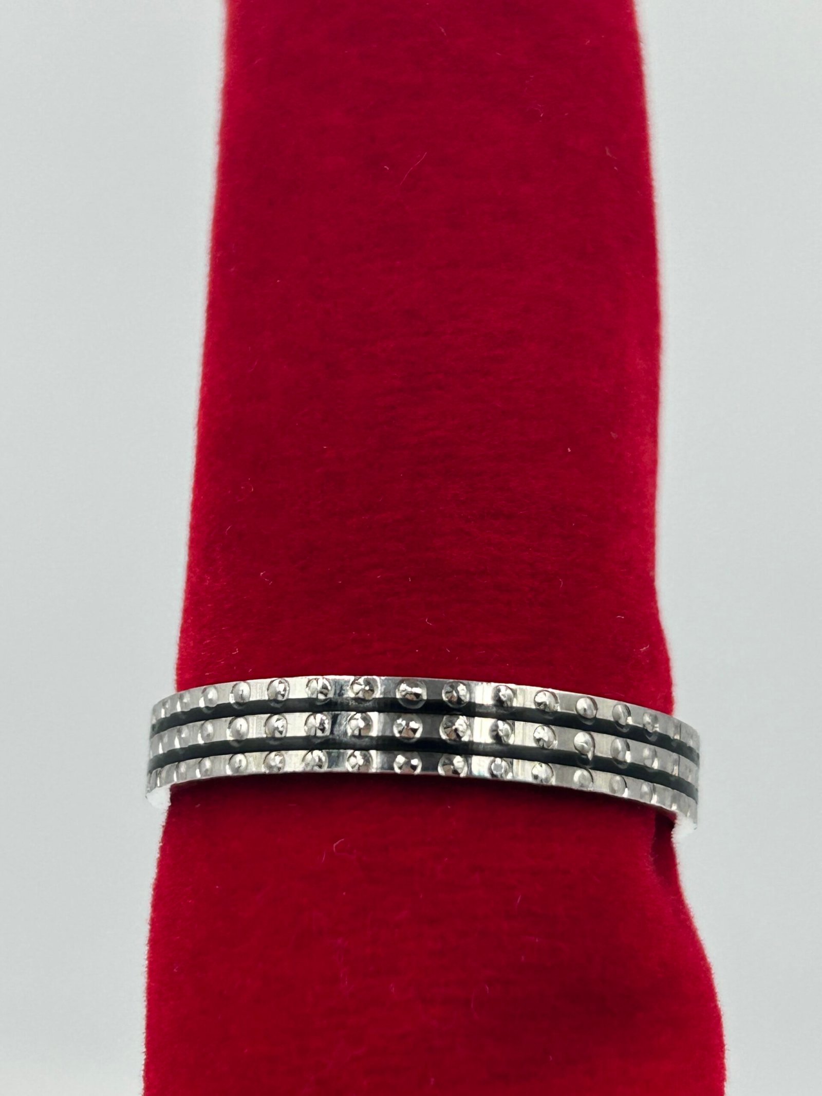 خاتم فضة زواج