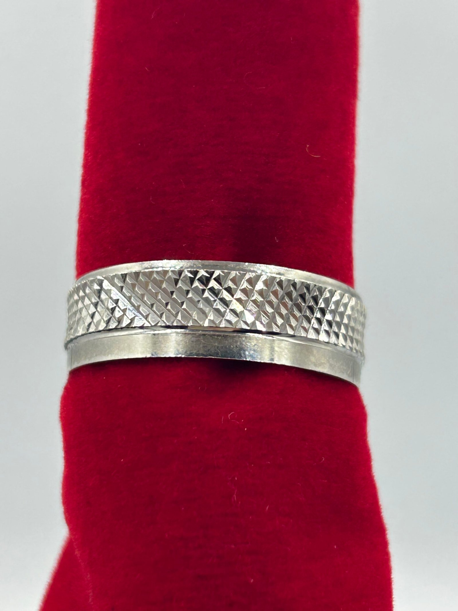 خاتم فضة زواج