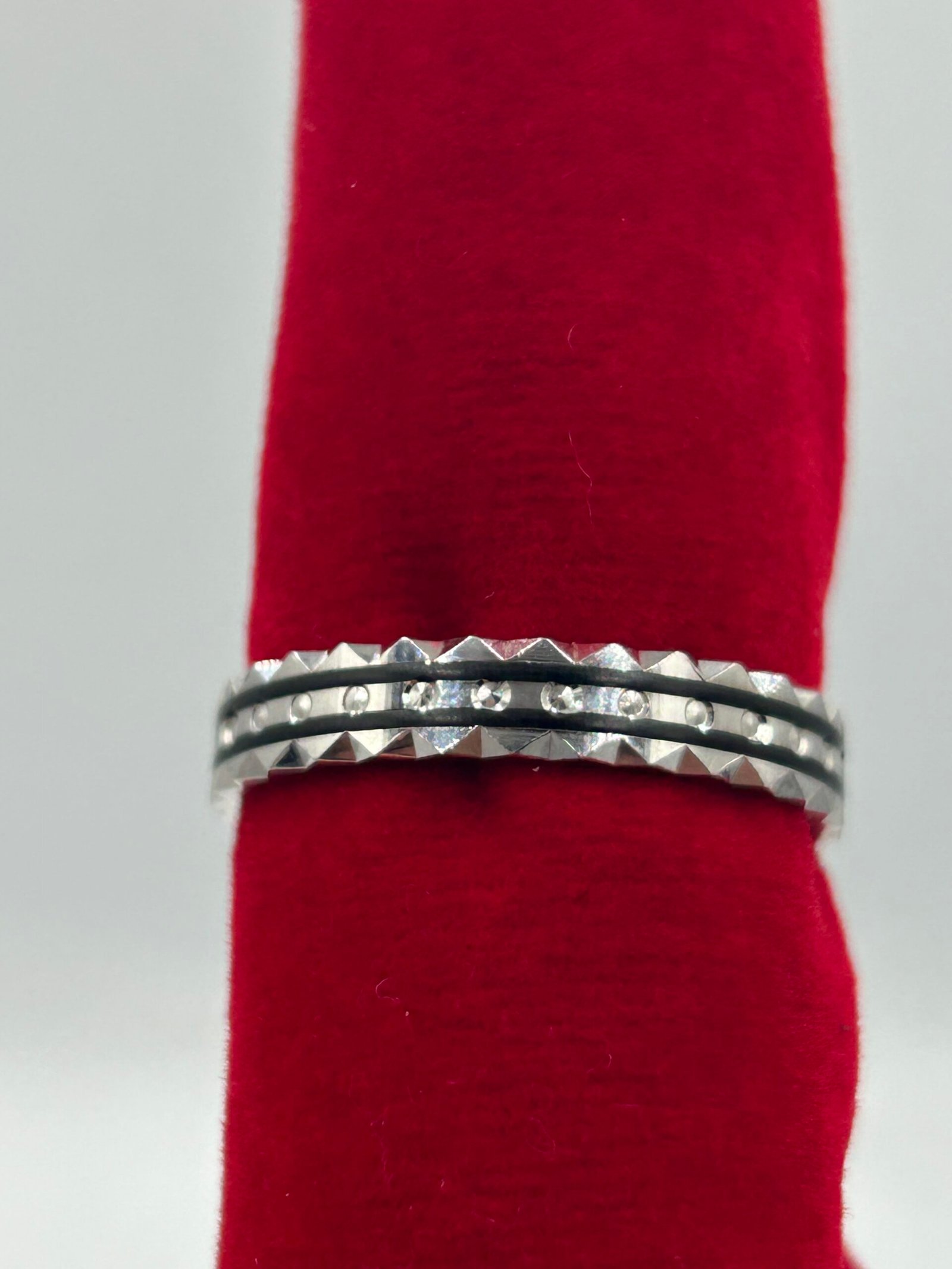 خاتم فضة زواج