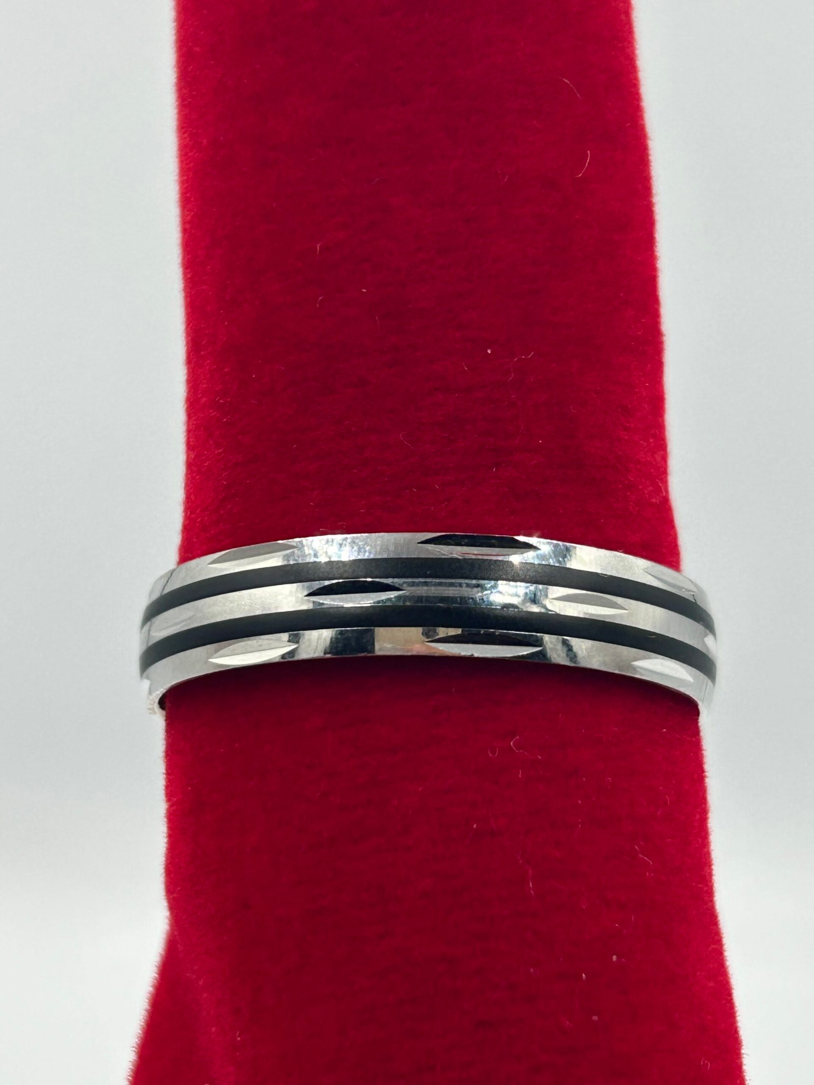 خاتم فضة زواج