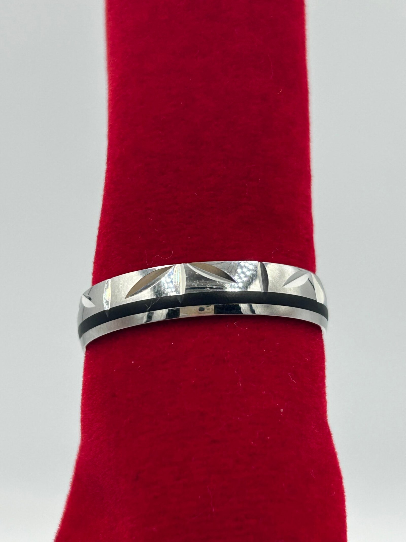 خاتم فضة زواج