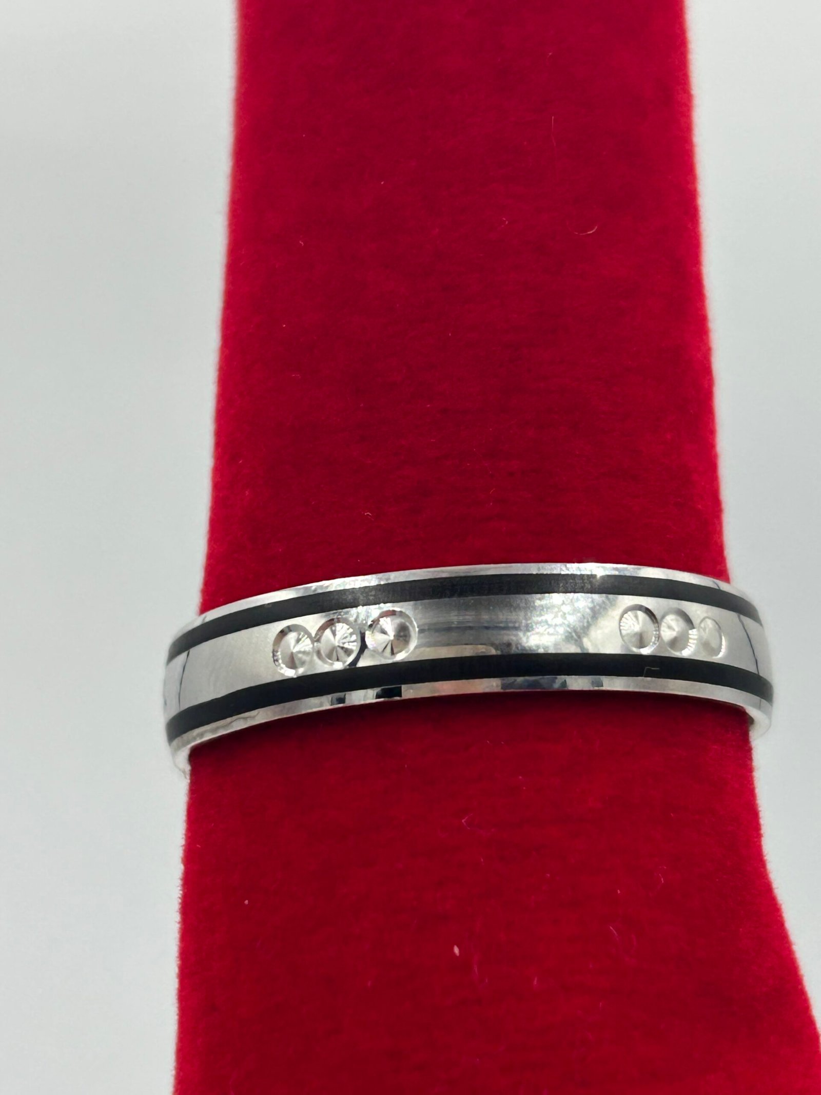 خاتم فضة زواج