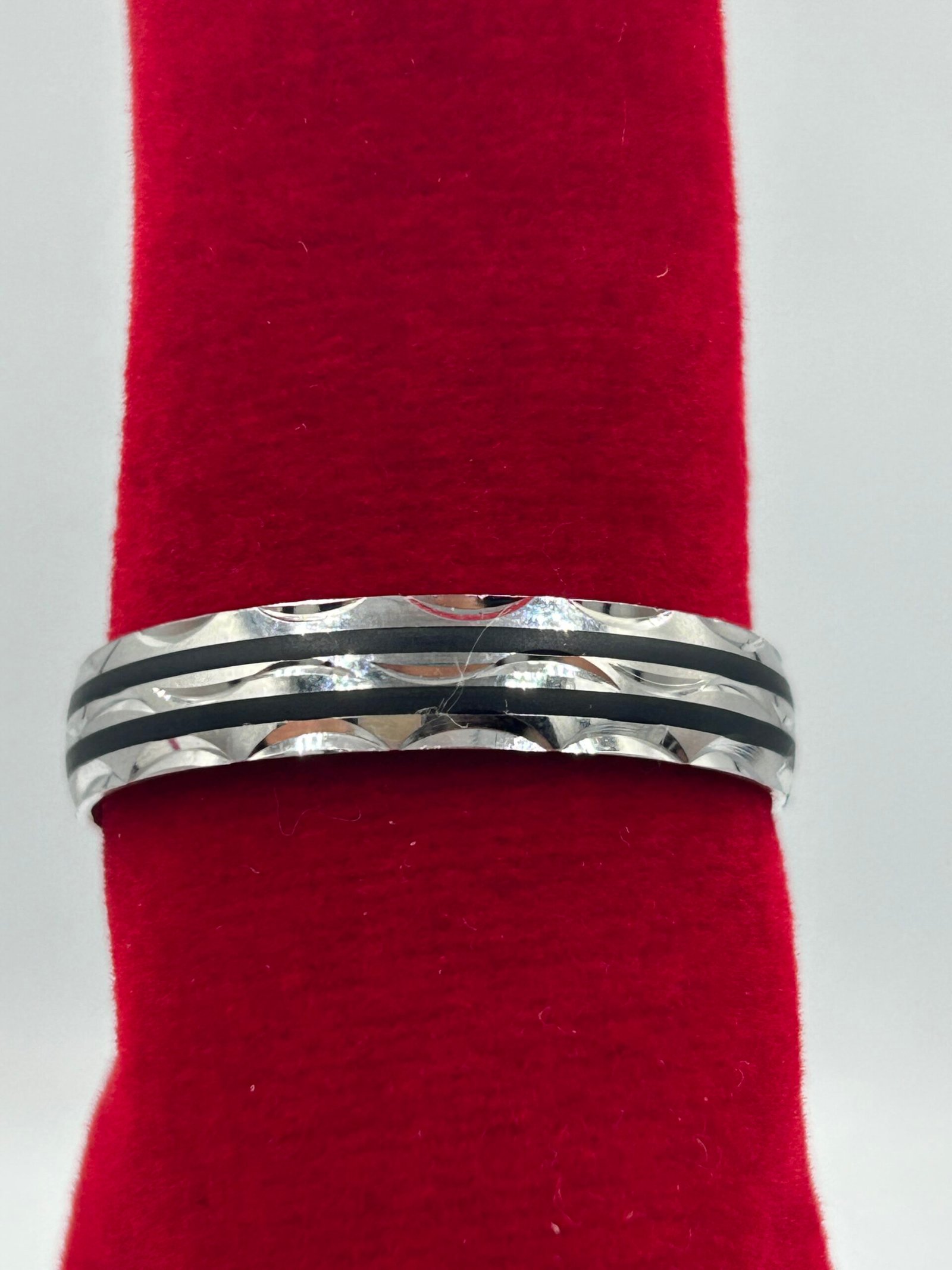 خاتم فضة زواج