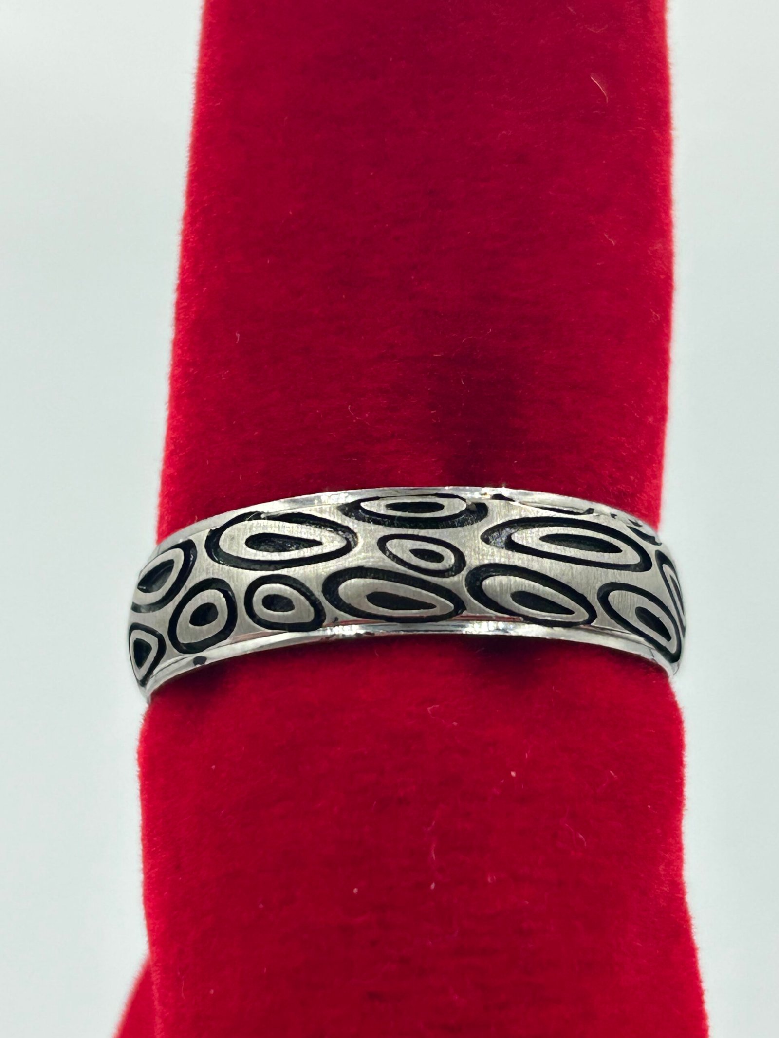 خاتم فضة زواج