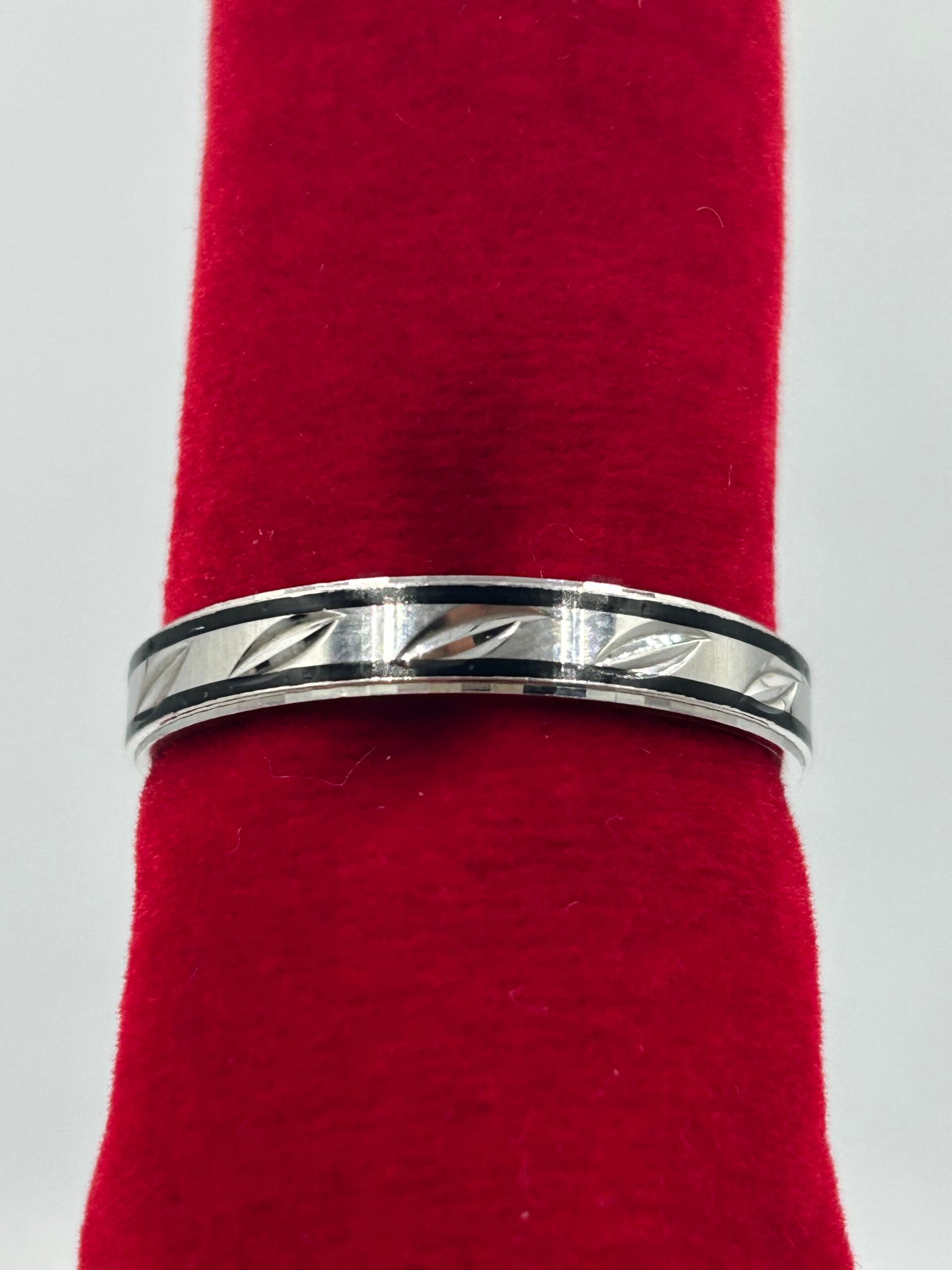 خاتم فضة زواج