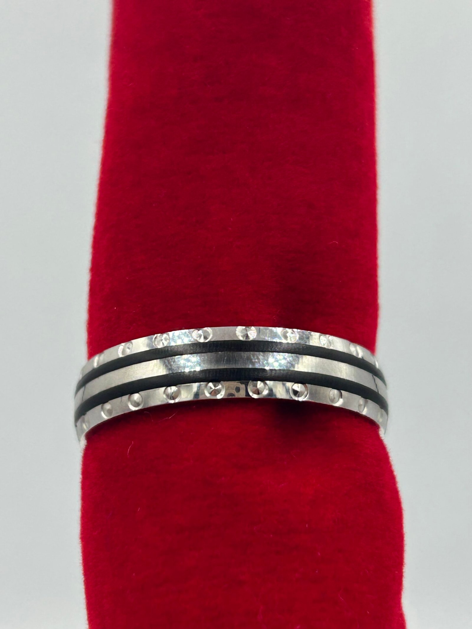 خاتم فضة زواج