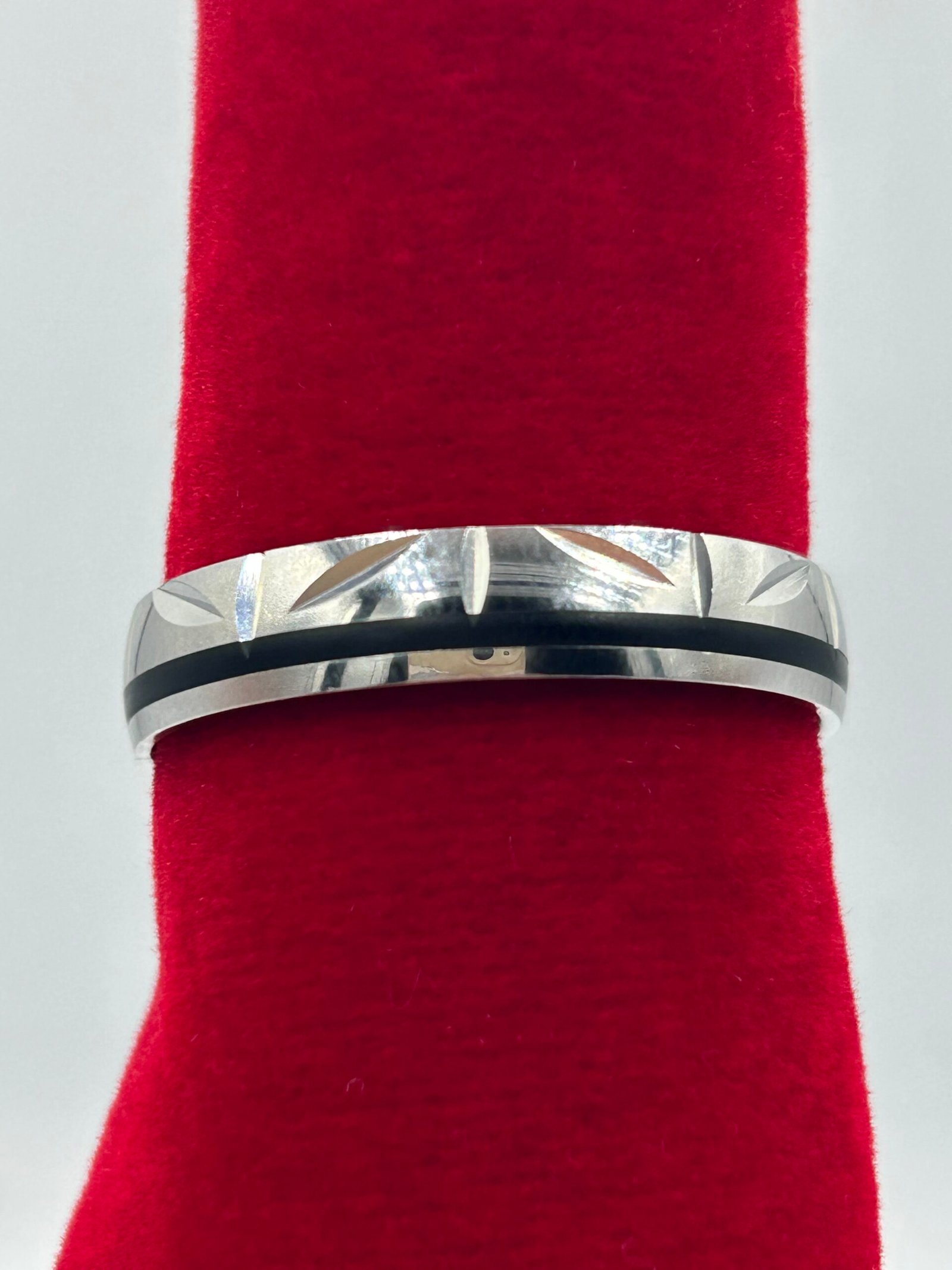 خاتم فضة زواج