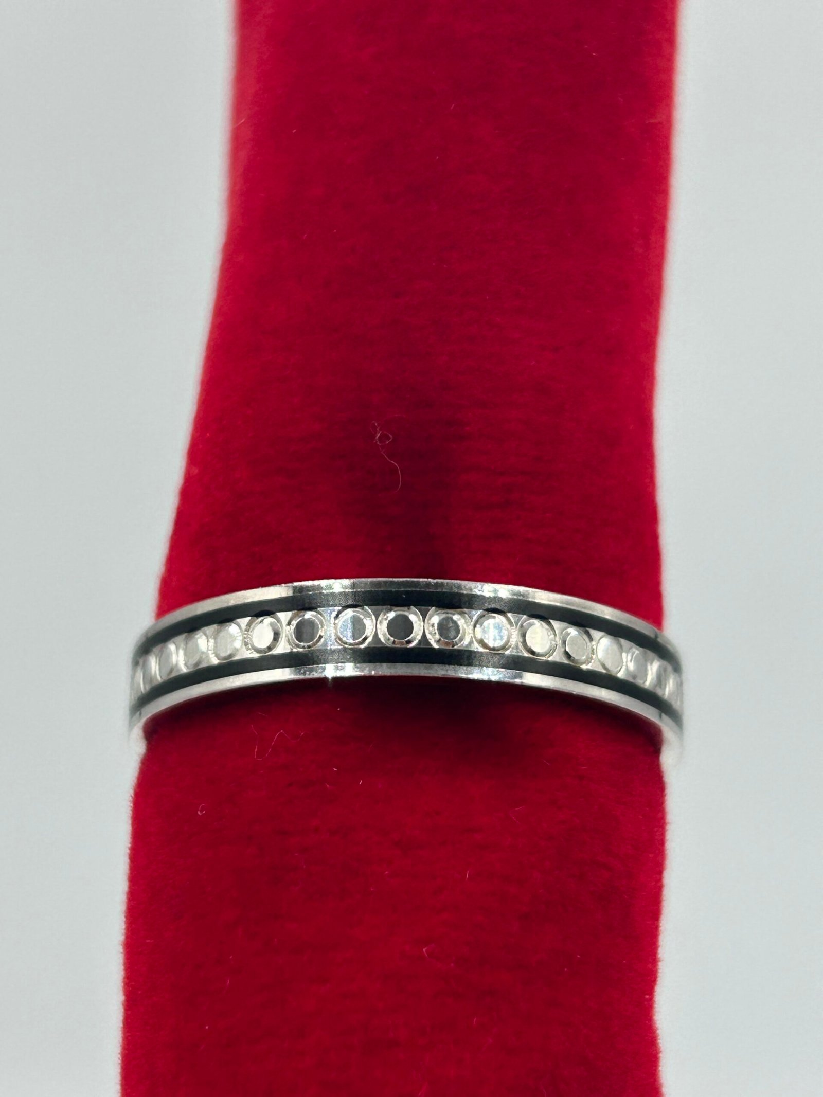 خاتم فضة زواج