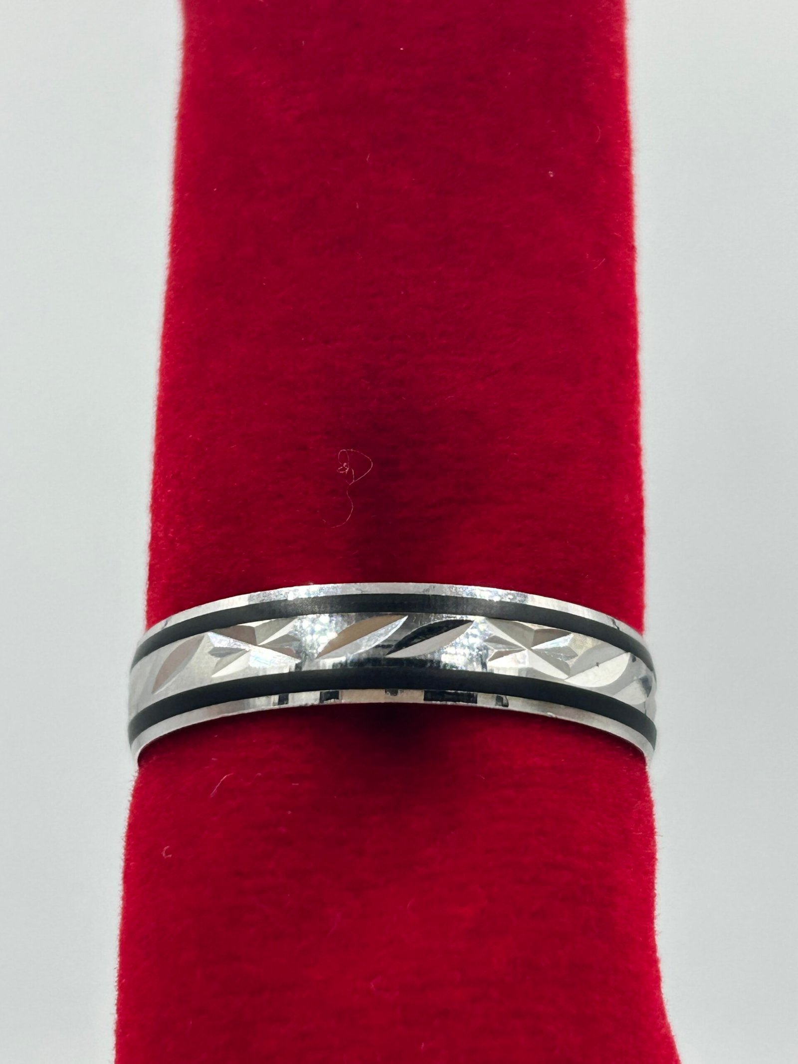 خاتم فضة زواج