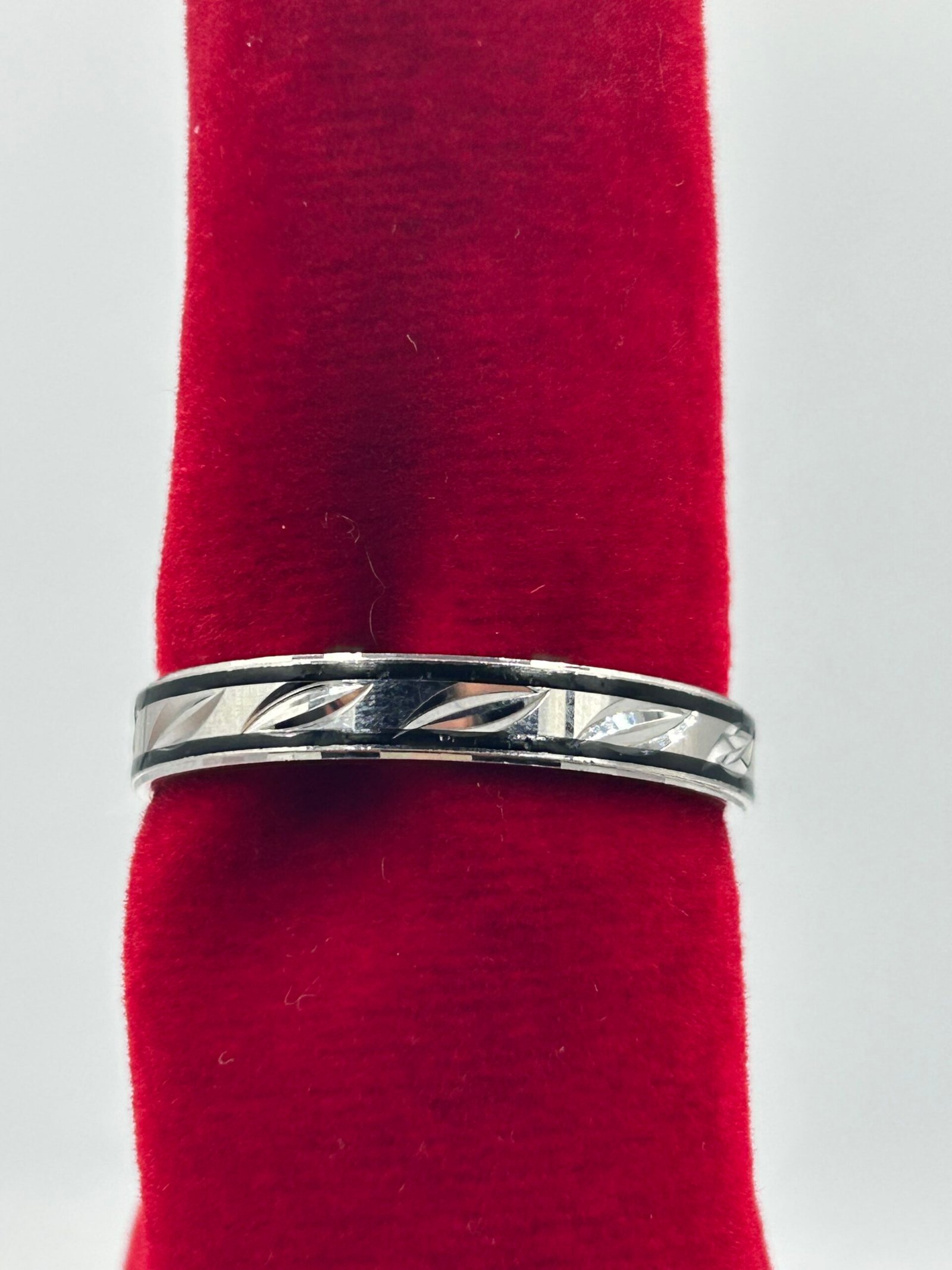 خاتم فضة زواج