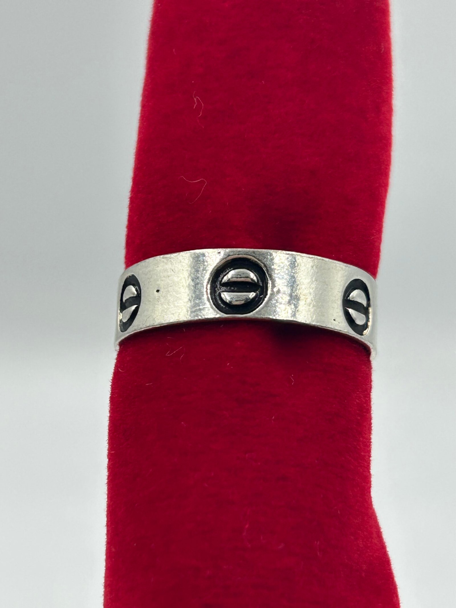 خاتم فضة زواج