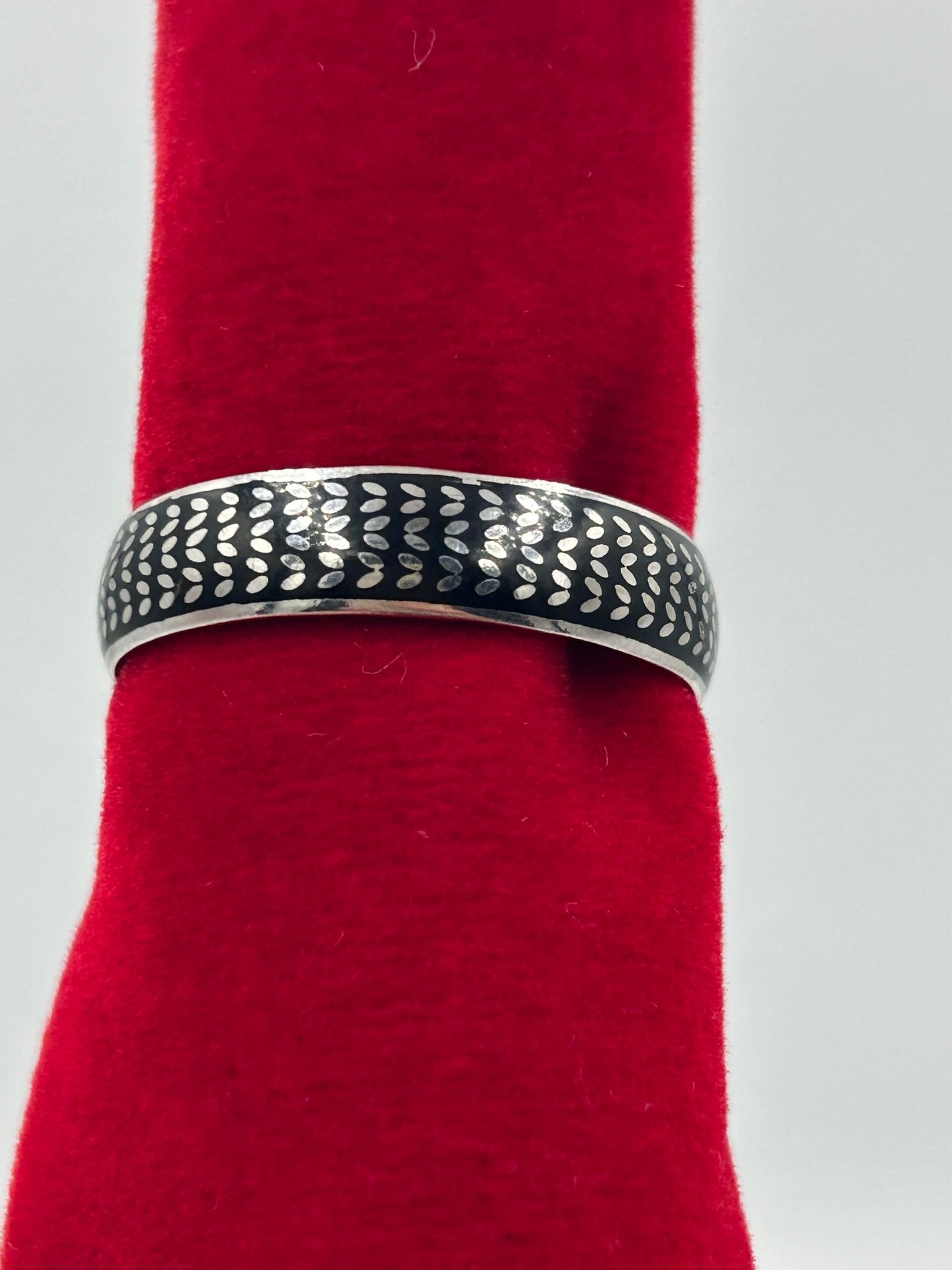 خاتم فضة زواج