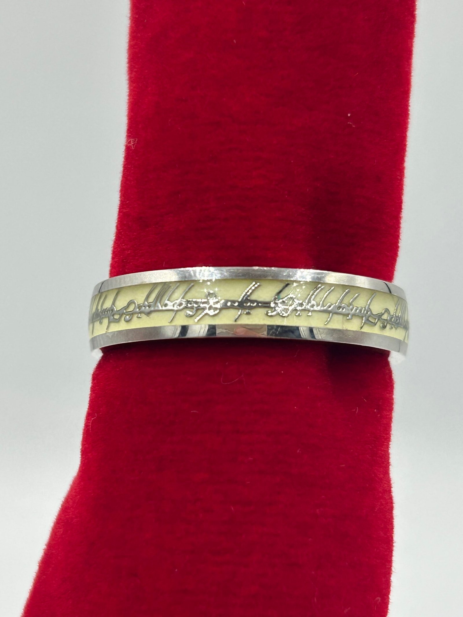 خاتم فضة زواج