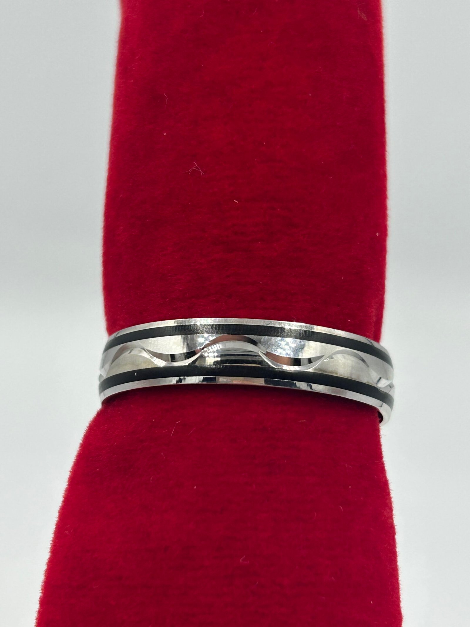 خاتم فضة زواج