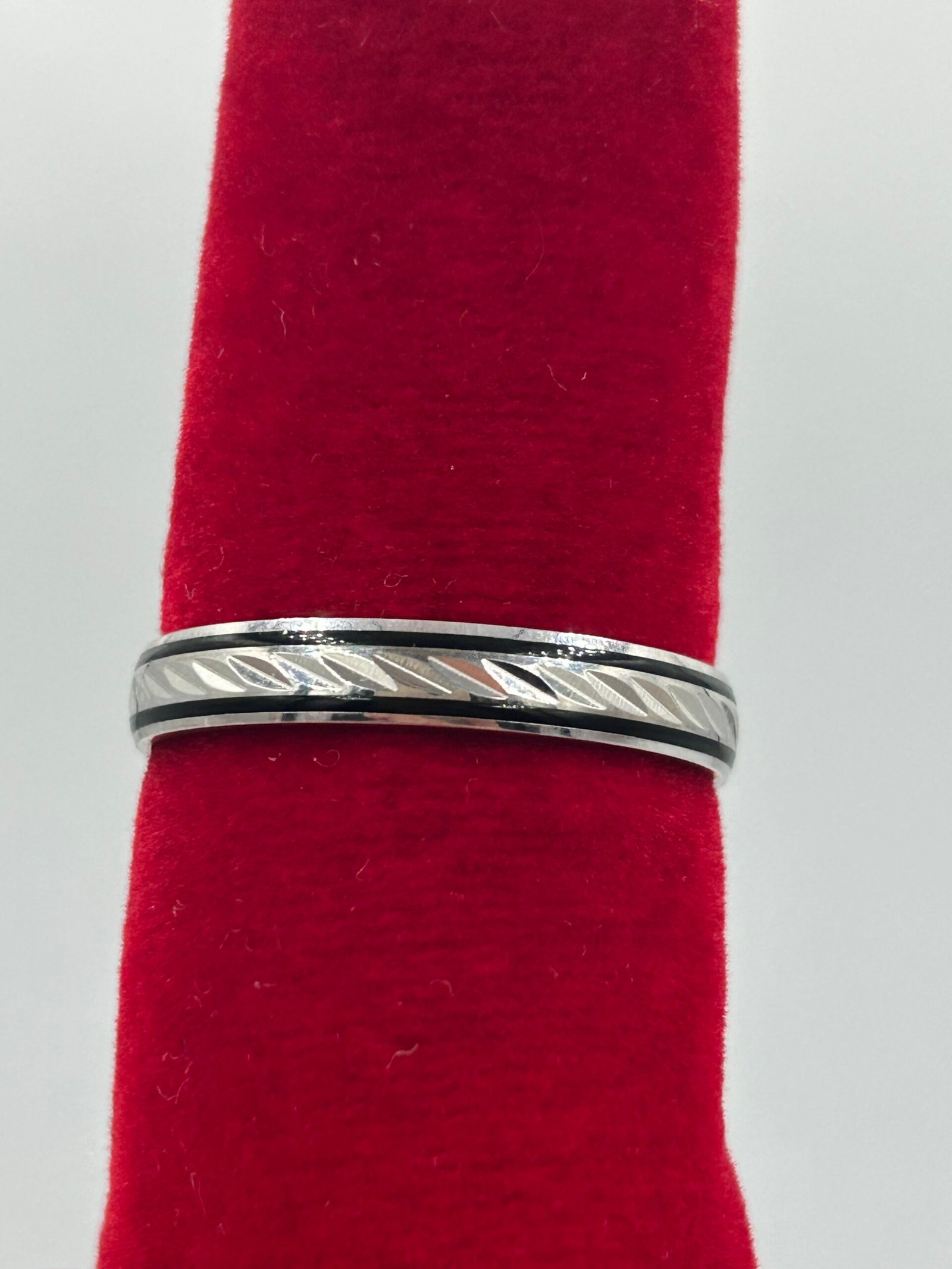 خاتم فضة زواج