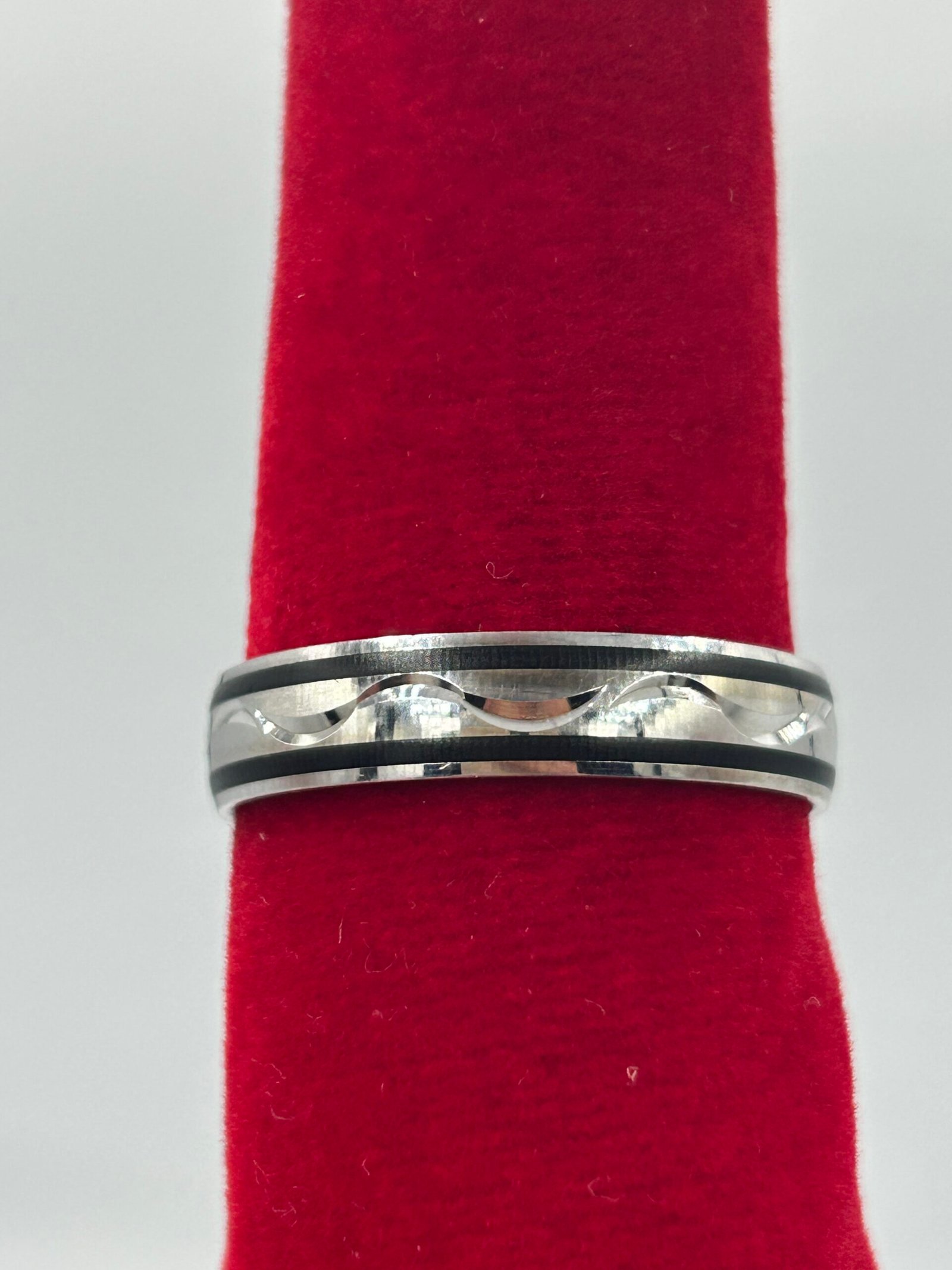 خاتم فضة زواج