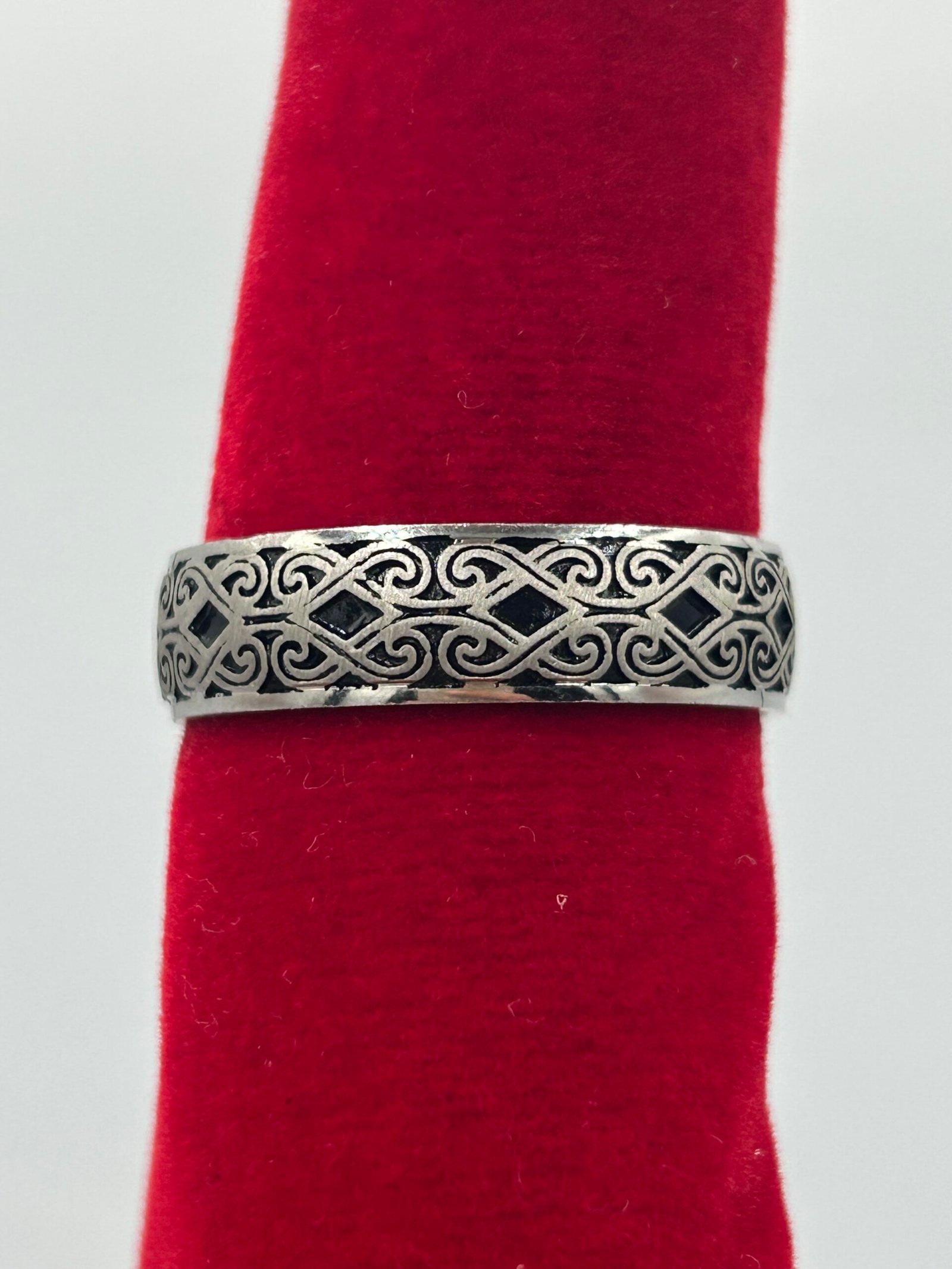 خاتم فضة زواج