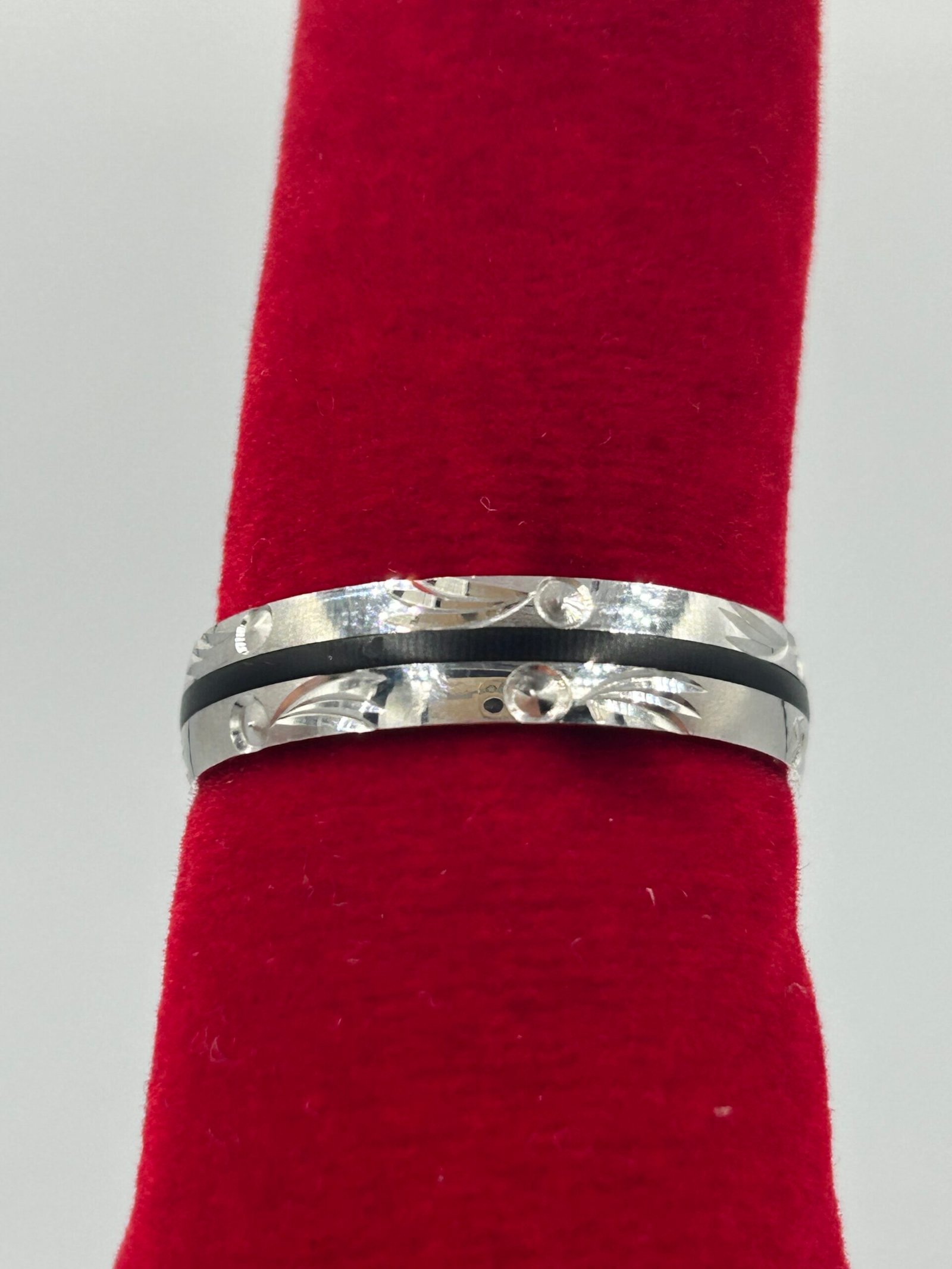 خاتم فضة زواج