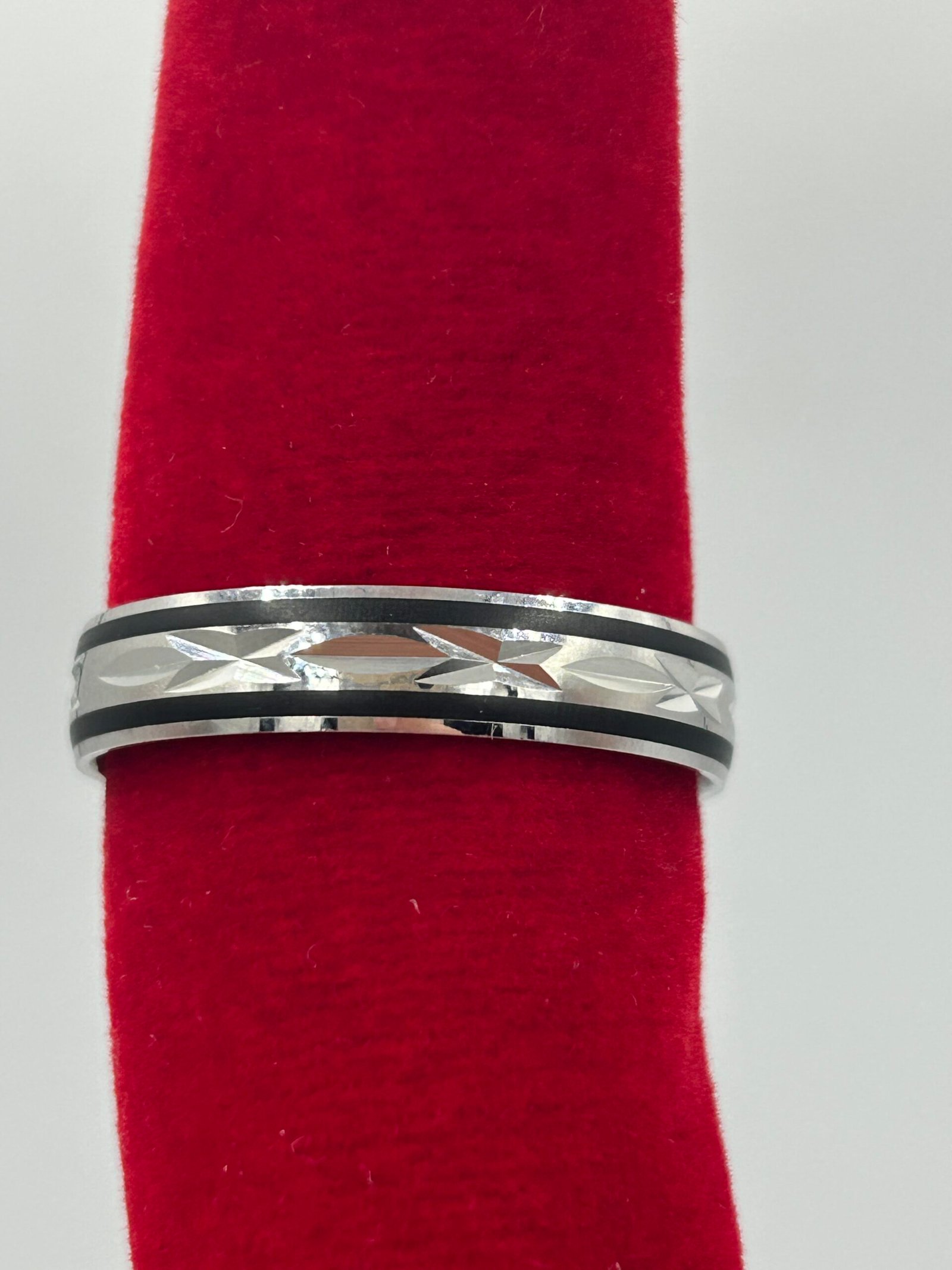 خاتم فضة زواج