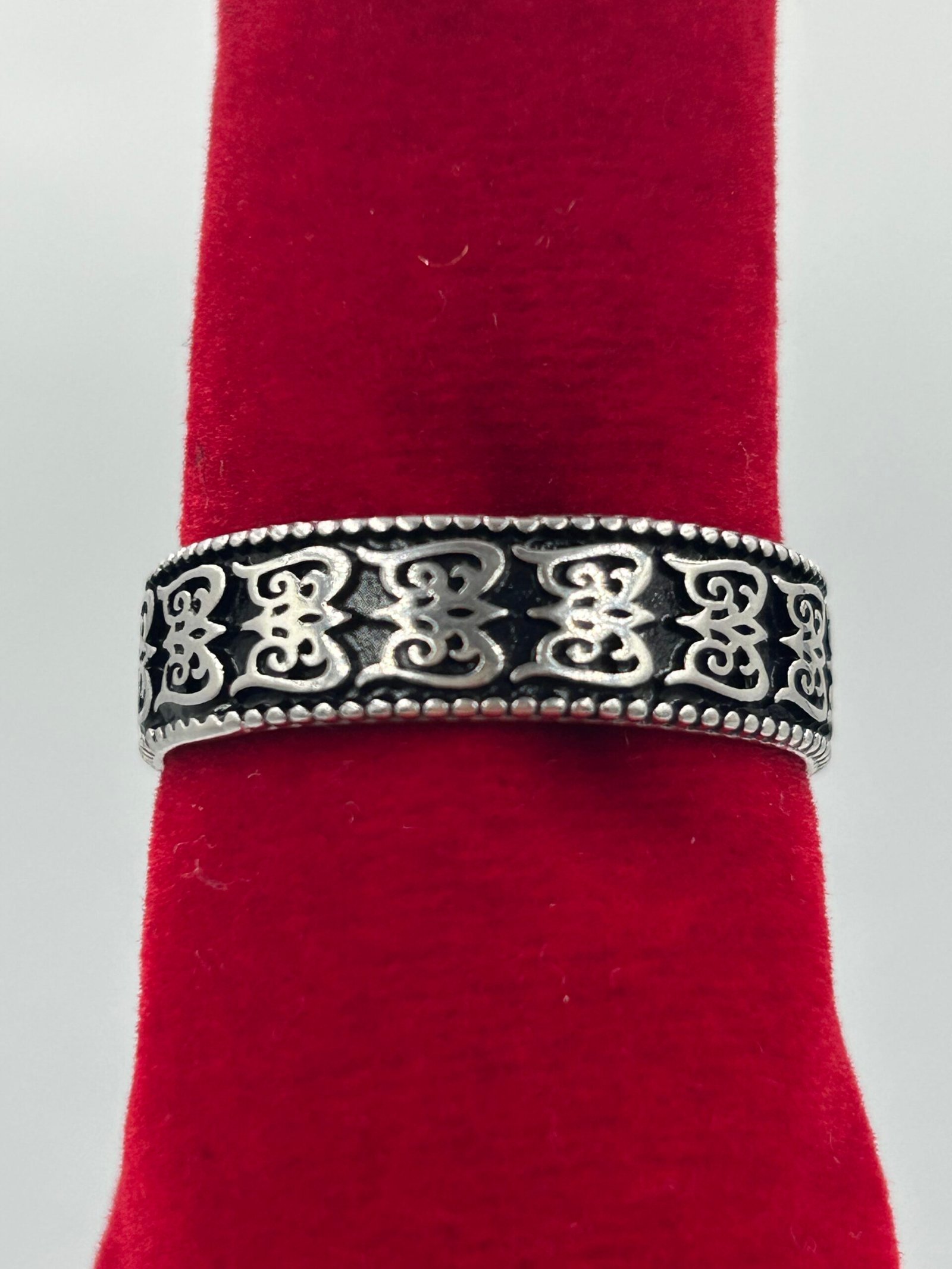 خاتم فضة زواج